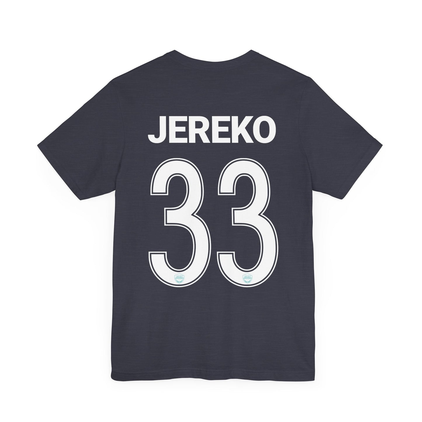 Jereko Current Soccer Softblend T-shirt | Chix Sports