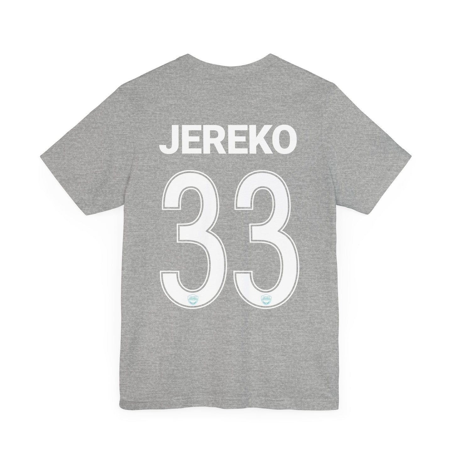 Jereko Current Soccer Softblend T-shirt | Chix Sports