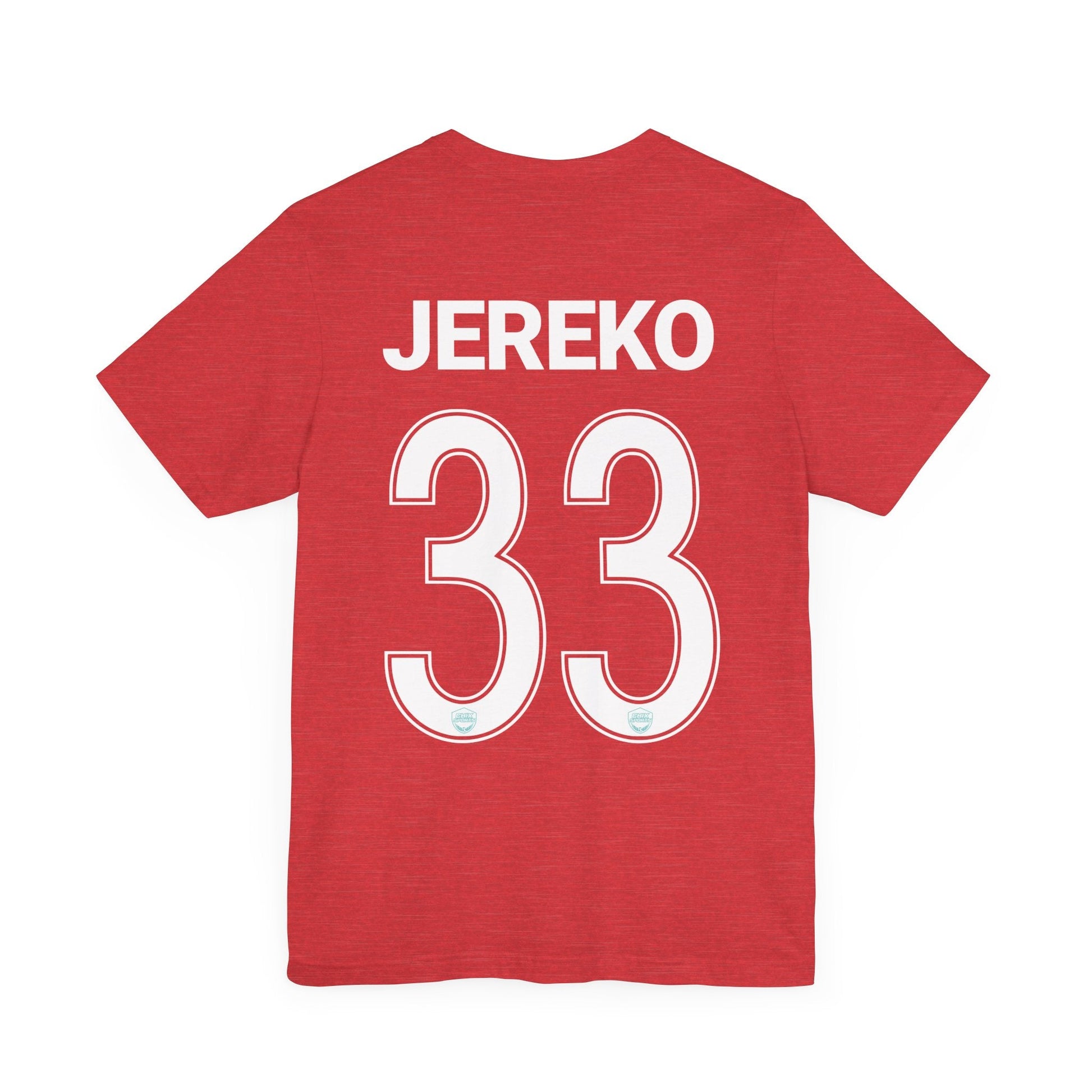 Jereko Current Soccer Softblend T-shirt | Chix Sports