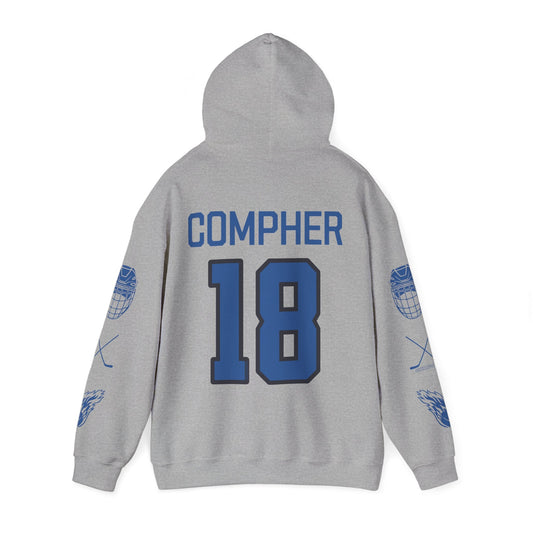 Jesse Compher Sceptres Unisex Heavy Hoodie | Chix Sports