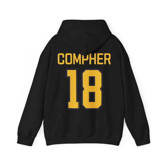 Jesse Compher Toronto Sceptres Unisex Hoodie - No printed sleeves | Chix Sports
