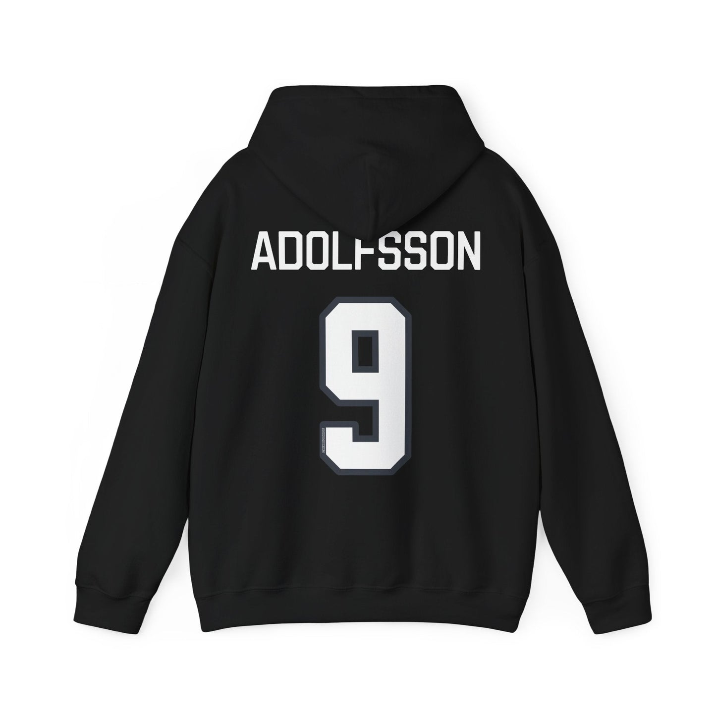 Jessica Adolfsson 9 Charge Hoodie (w/o sleeve print) | Chix Sports