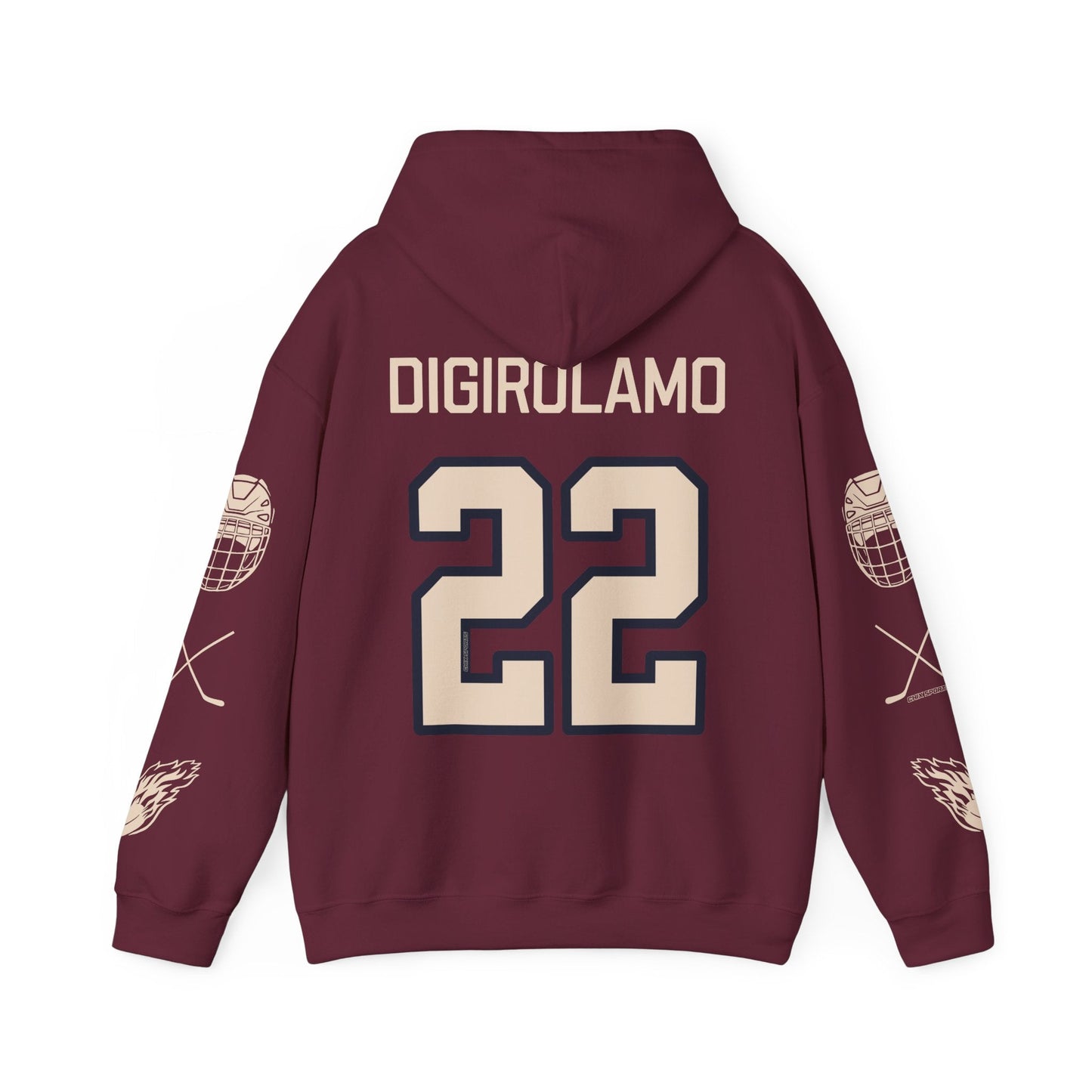 Jessica DiGirolamo Montreal Victoire Unisex Heavy Hoodie | Chix Sports