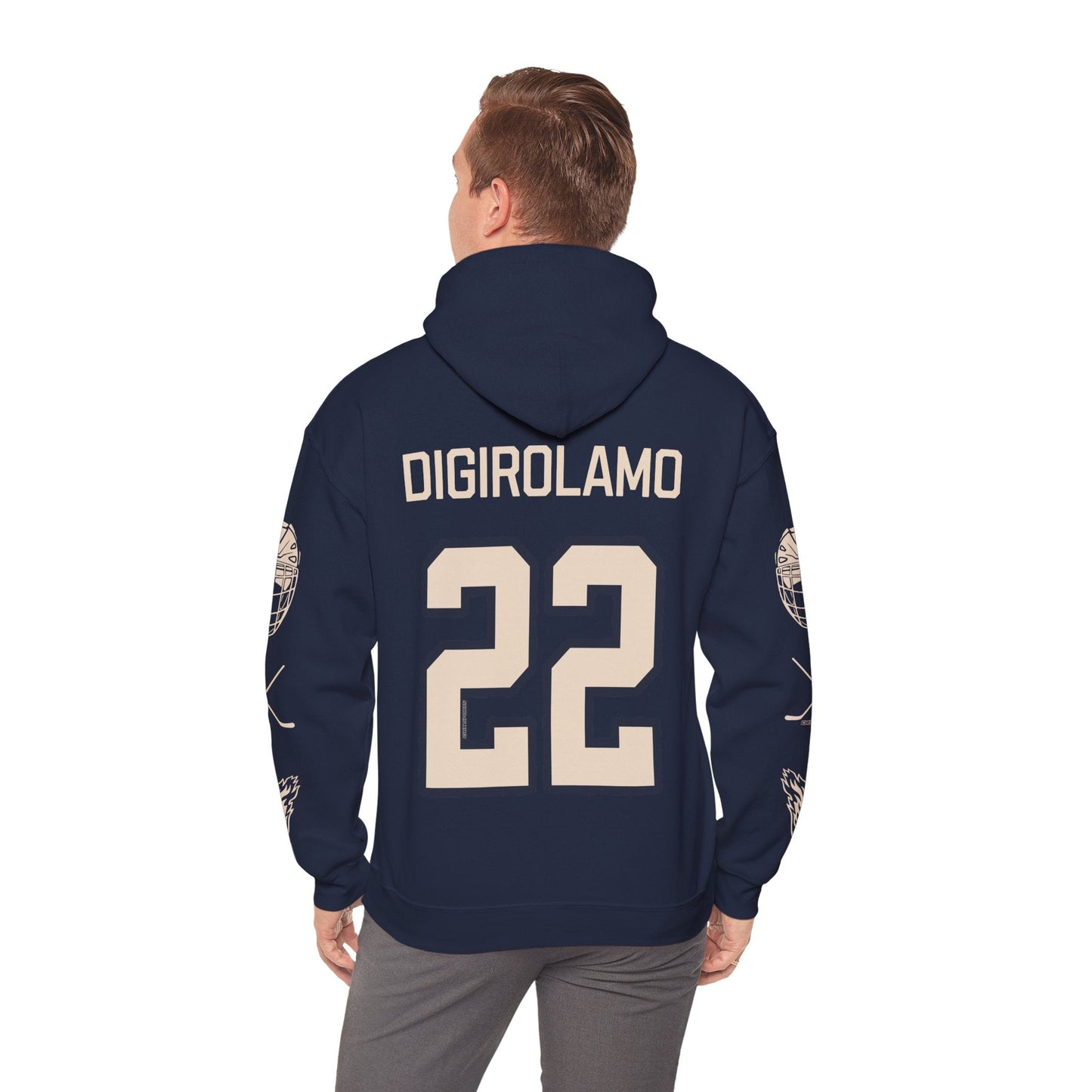 Jessica DiGirolamo Montreal Victoire Unisex Heavy Hoodie | Chix Sports