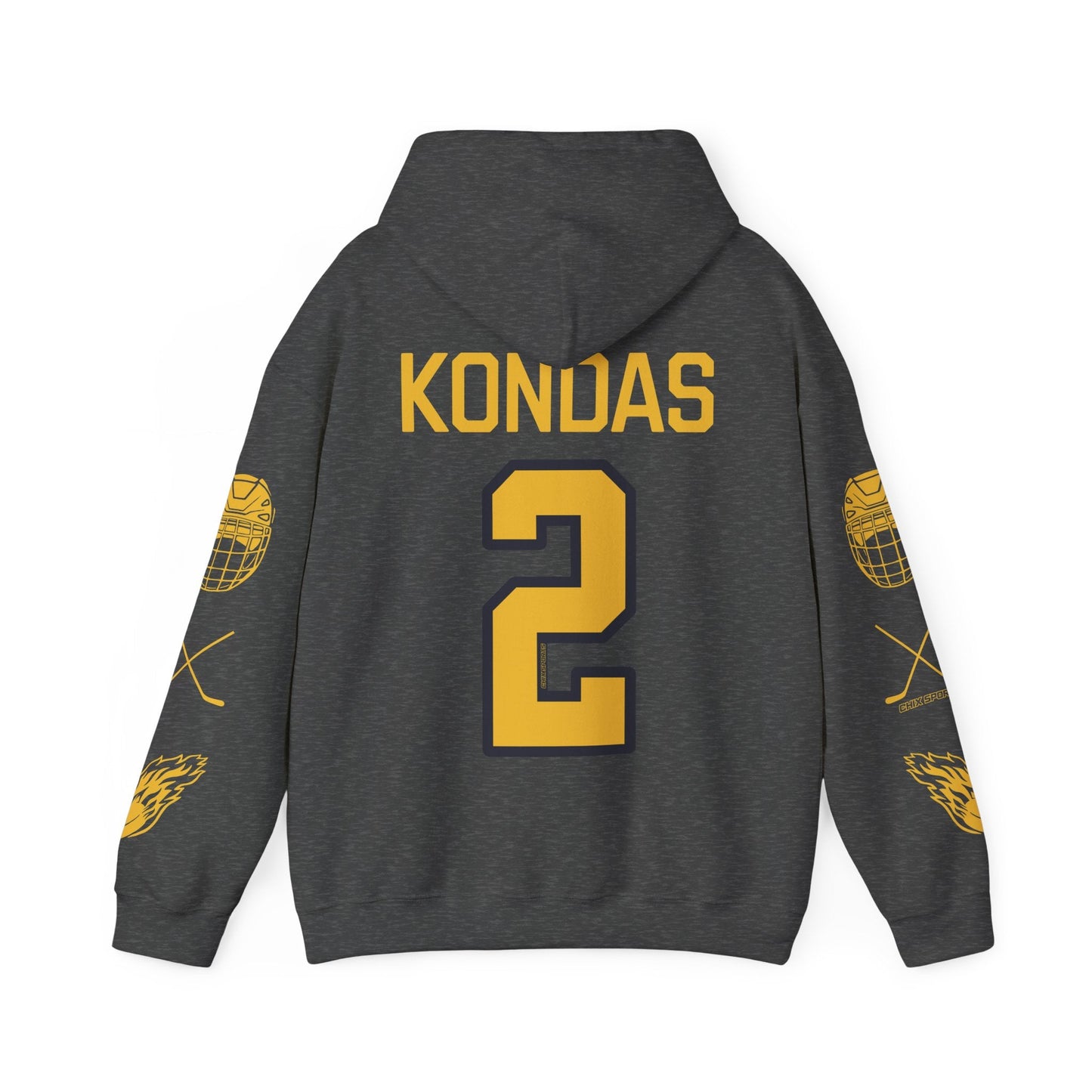 Jessica Kondas Sceptres Unisex Heavy Hoodie | Chix Sports