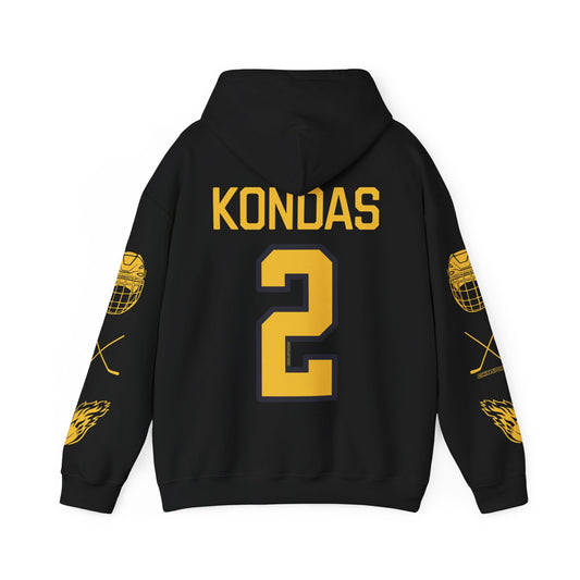Jessica Kondas Sceptres Unisex Heavy Hoodie | Chix Sports