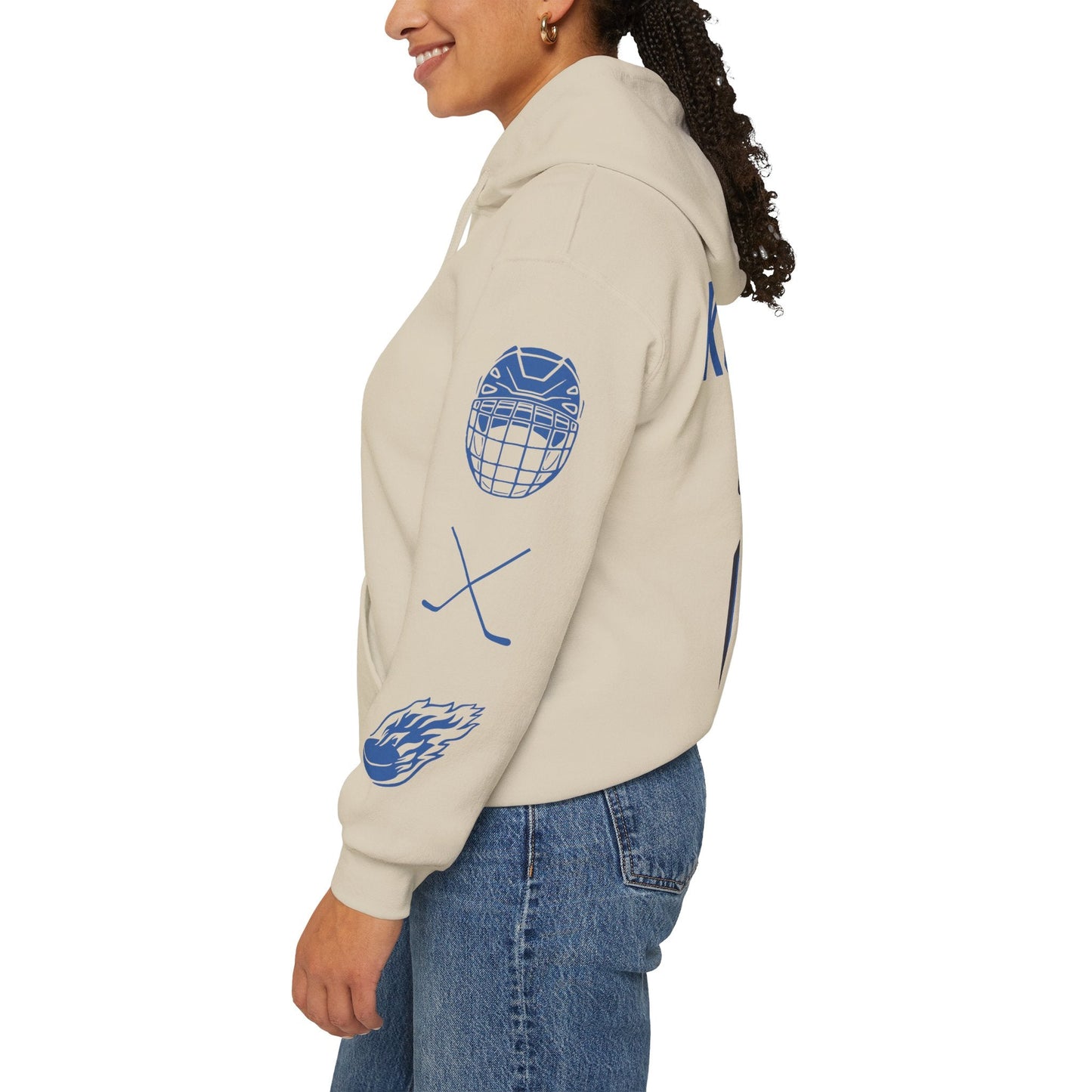 Jessica Kondas Sceptres Unisex Heavy Hoodie | Chix Sports