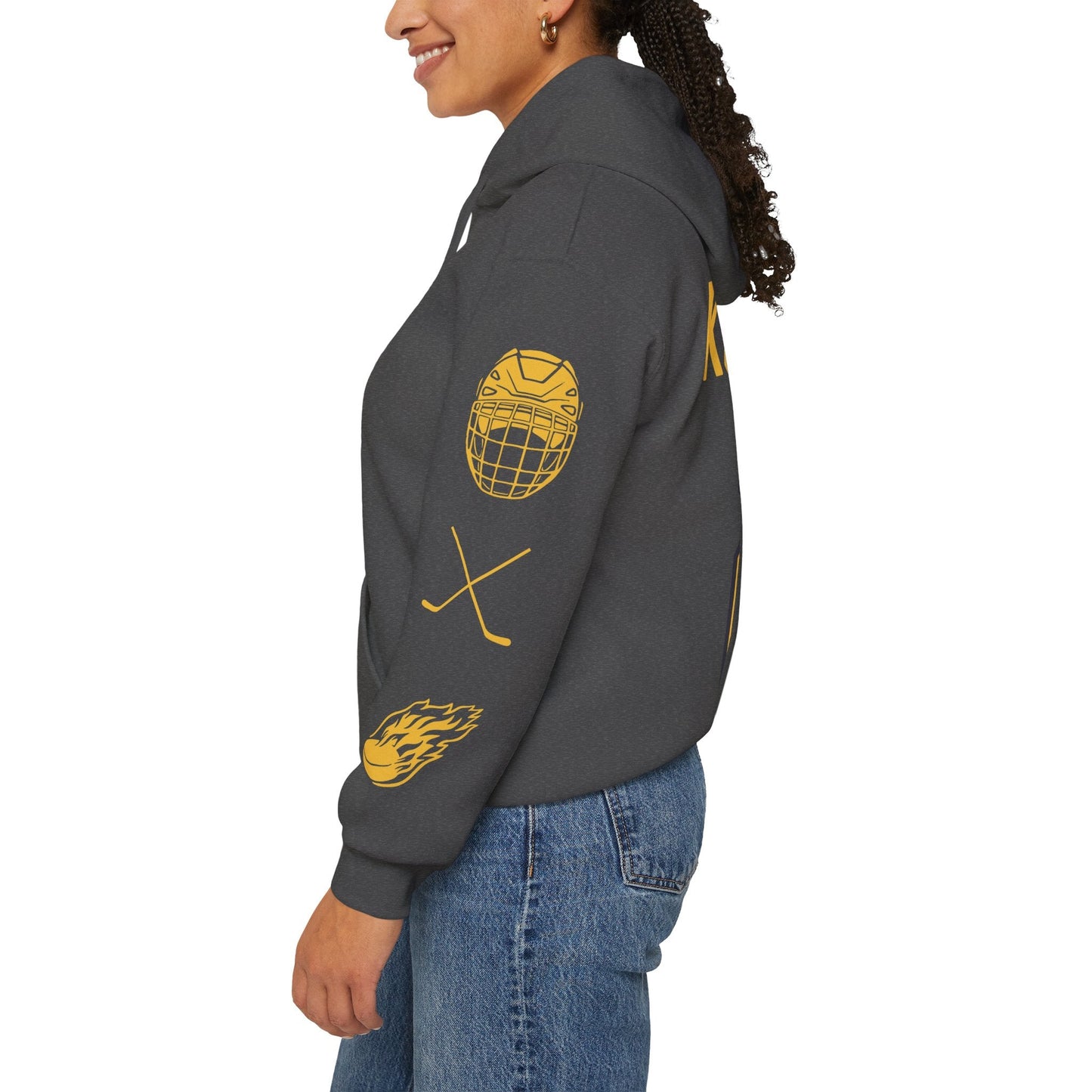 Jessica Kondas Sceptres Unisex Heavy Hoodie | Chix Sports