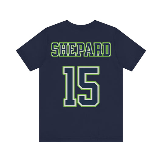 Jessica Shepard Lynx Unisex Jersey T-shirt | Chix Sports