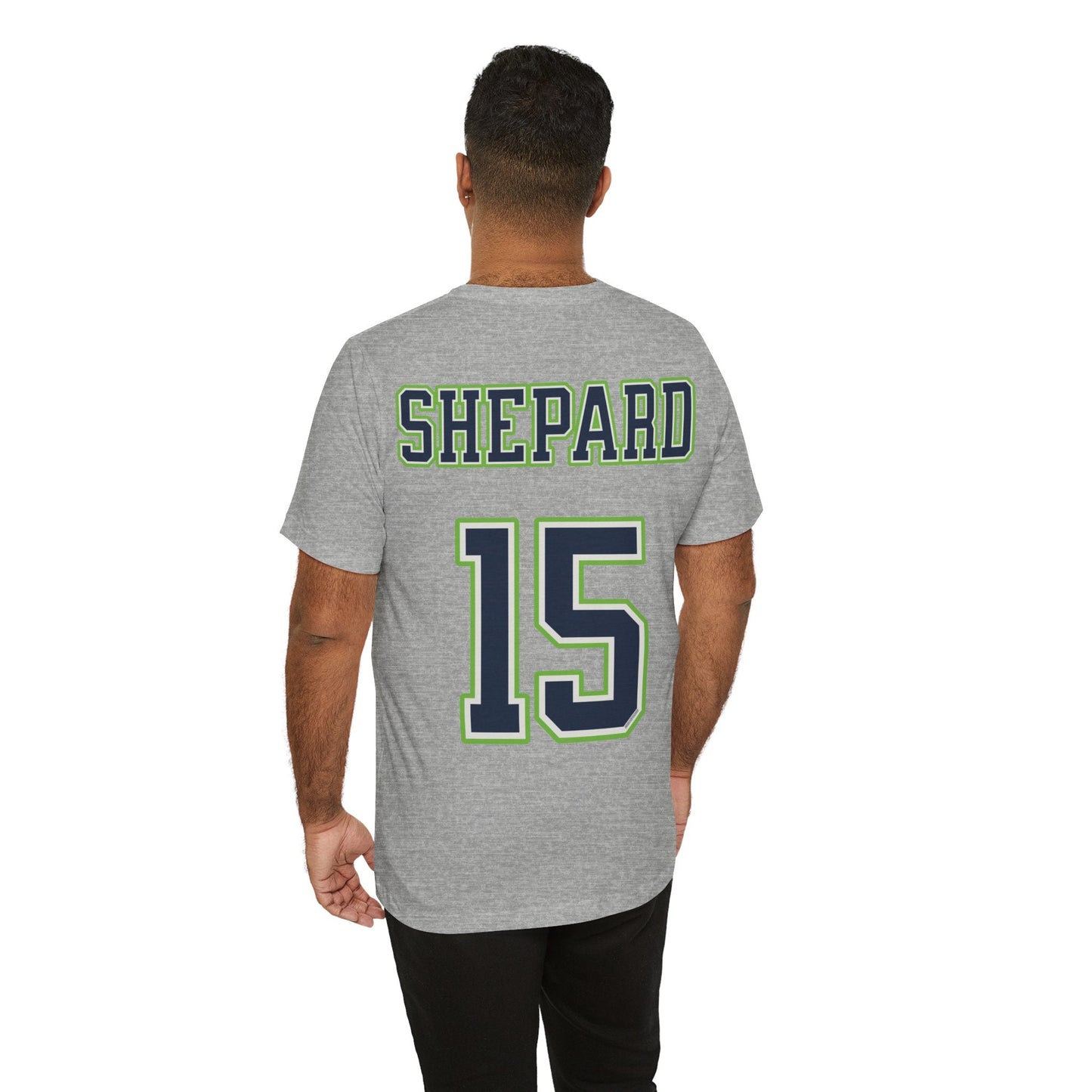 Jessica Shepard Lynx Unisex Jersey T-shirt | Chix Sports