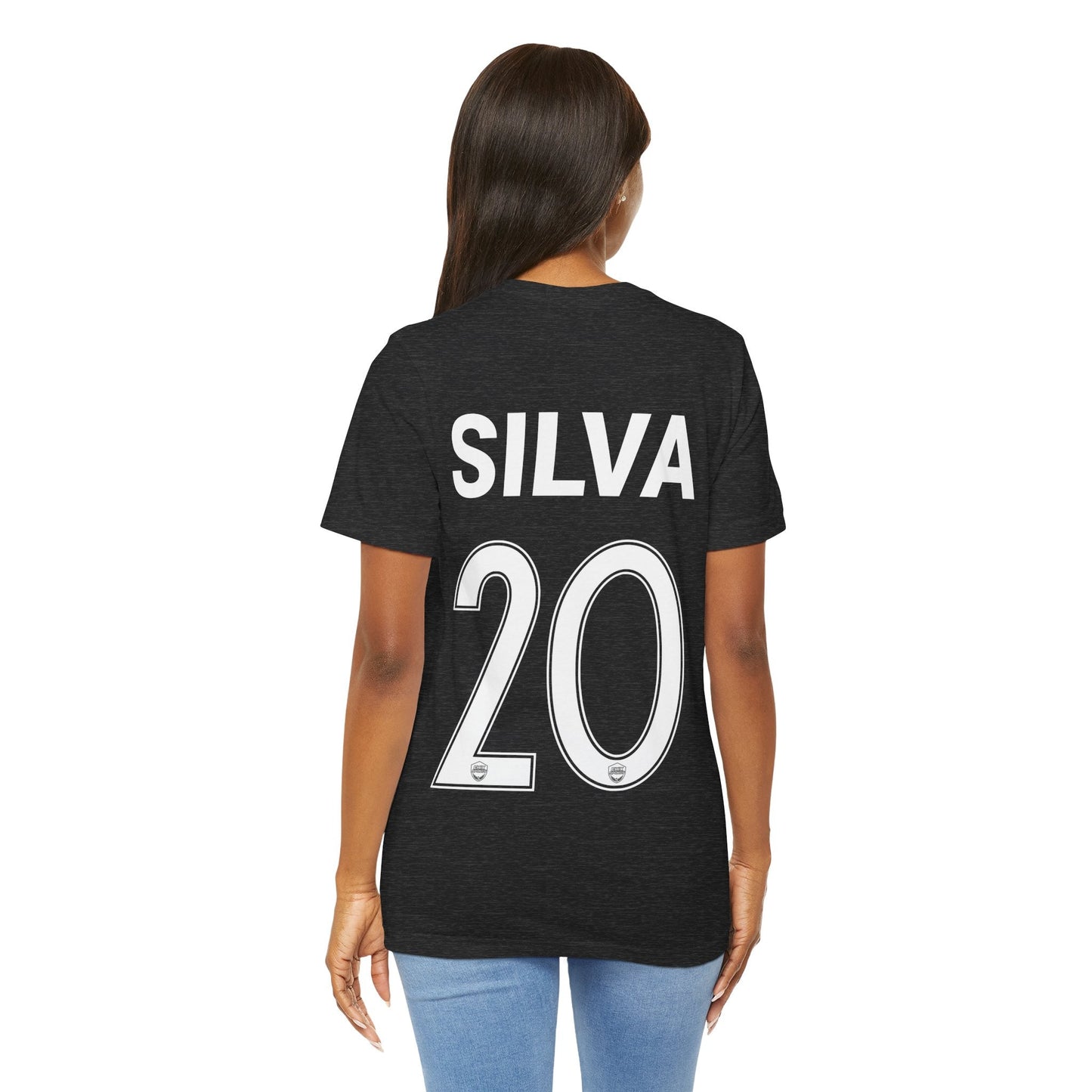 Jessica Silva Gotham Softblend T-shirt | Chix Sports