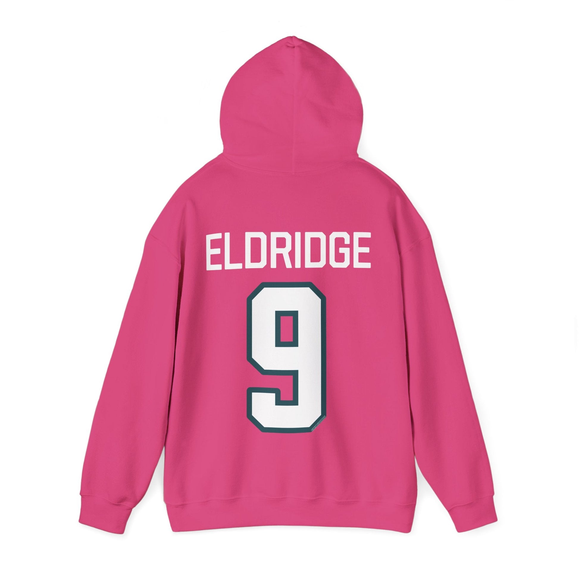 Jessie Eldridge Seattle Hockey Unisex Heavy Hoodie | Chix Sports