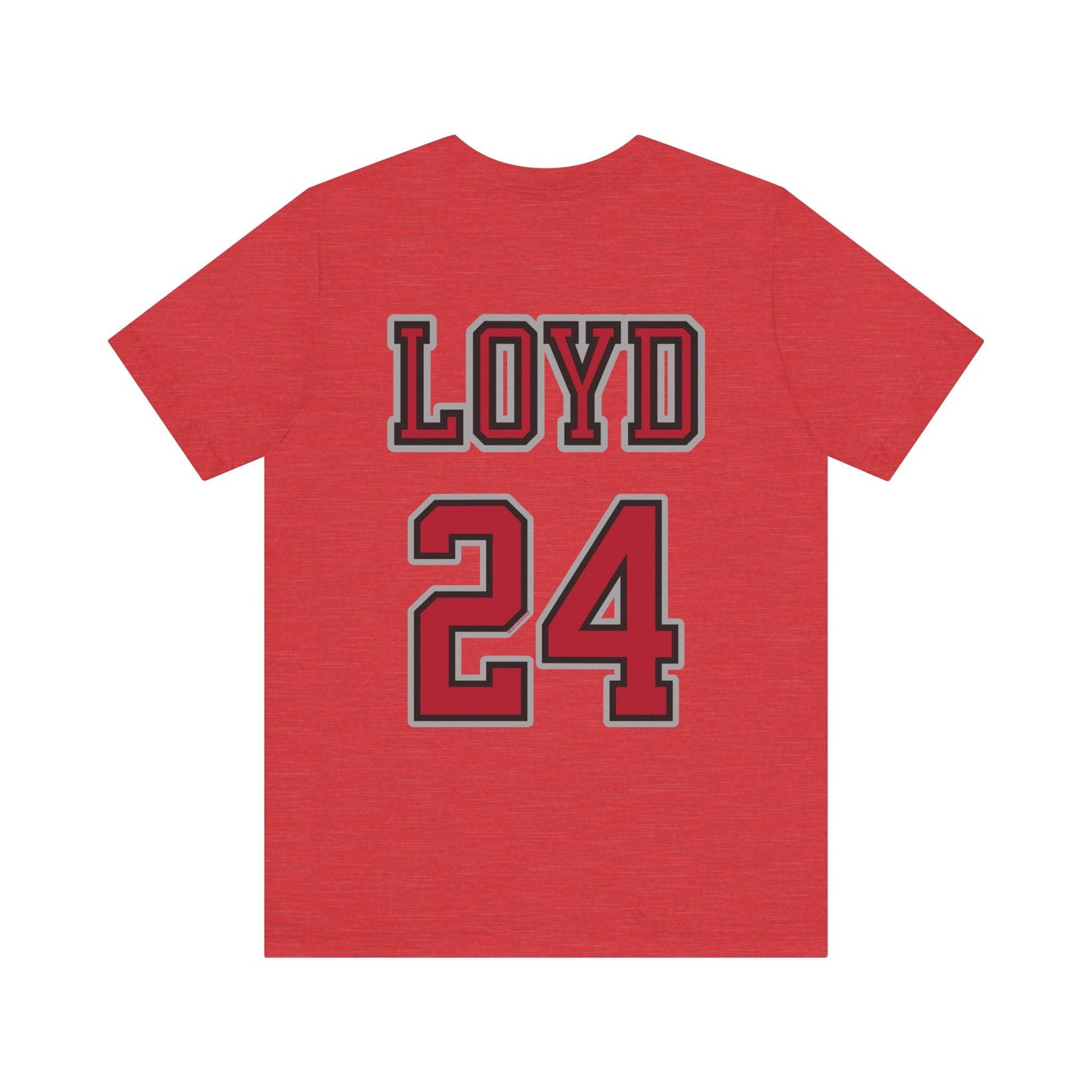 Jewell Loyd Aces Softblend T-shirt | Chix Sports