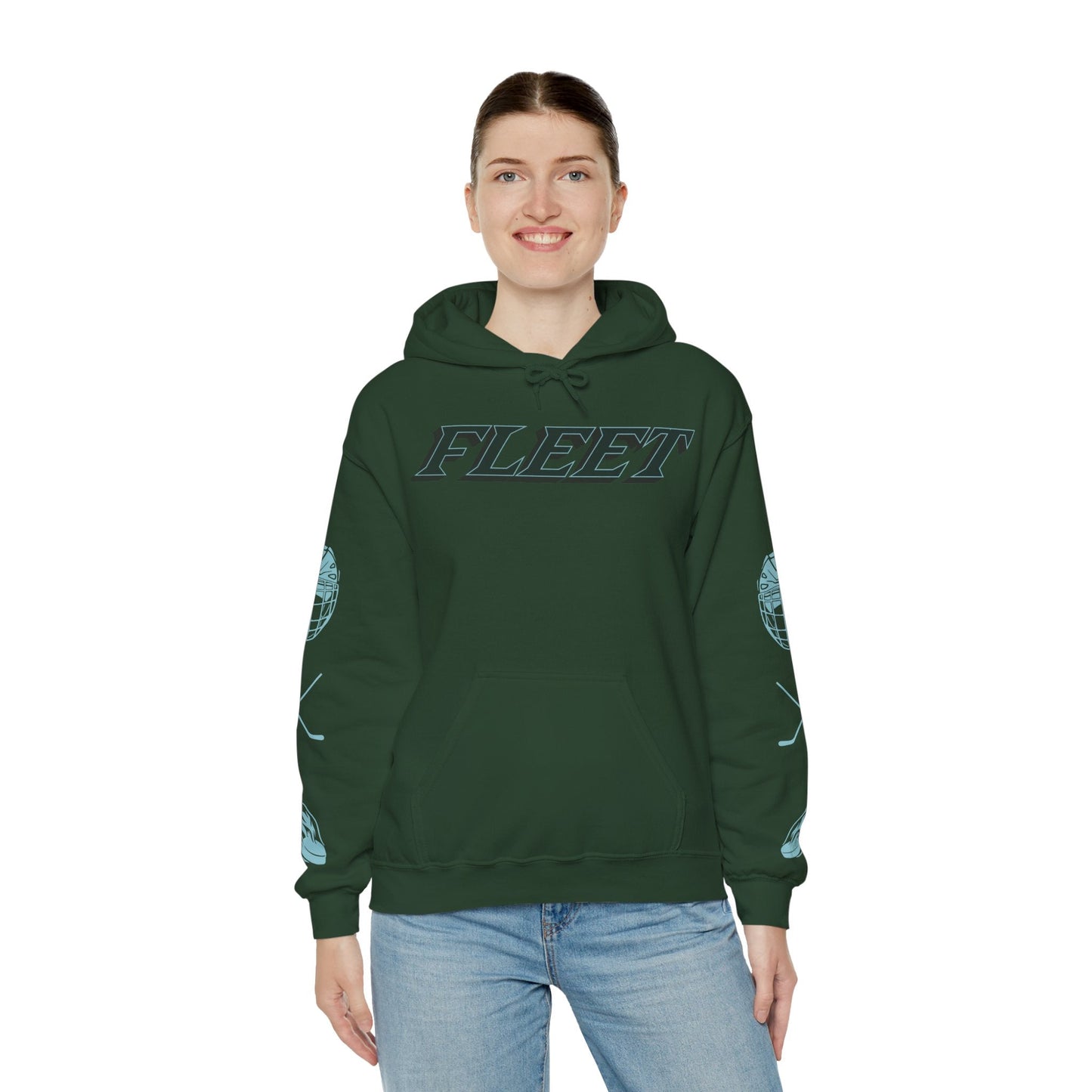 Jill Saulnier Heavy Fleet Hoodie | Chix Sports
