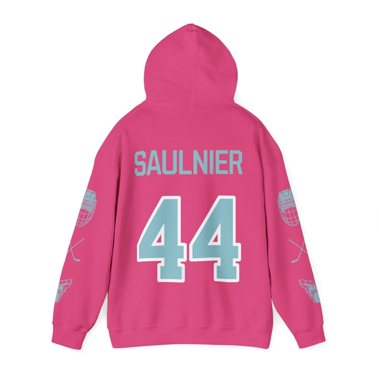 Jill Saulnier Heavy Fleet Hoodie | Chix Sports