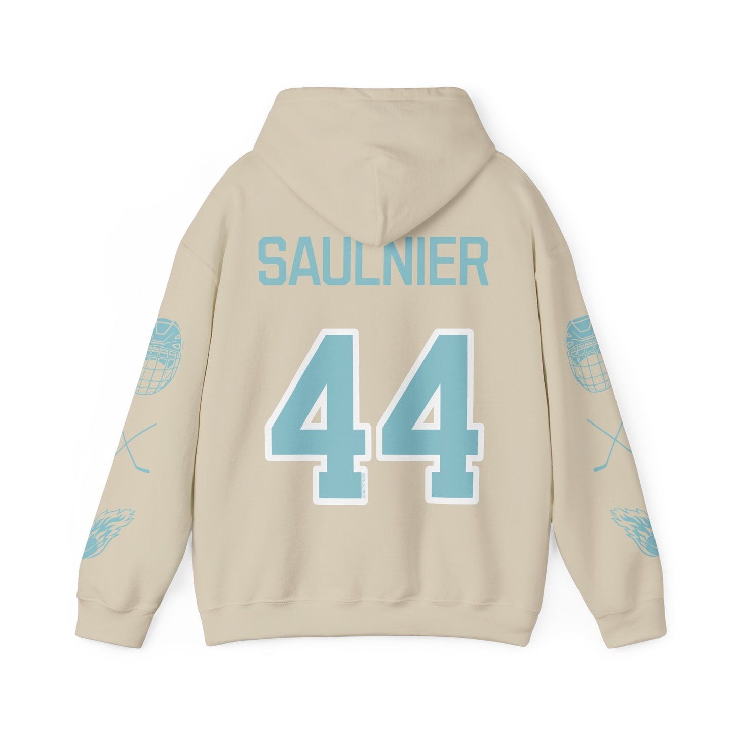 Jill Saulnier Heavy Fleet Hoodie | Chix Sports