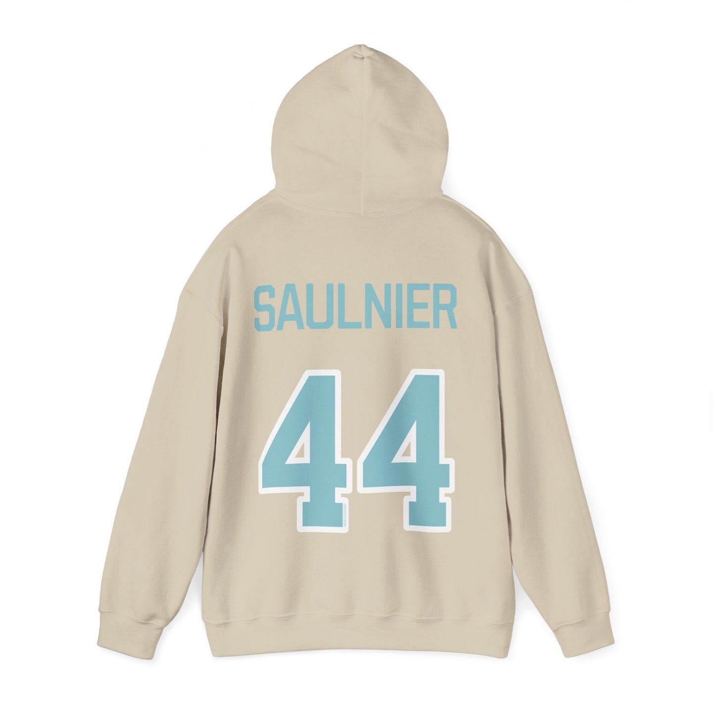 Jill Saulnier Heavy Fleet Hoodie - No Sleeve Print | Chix Sports