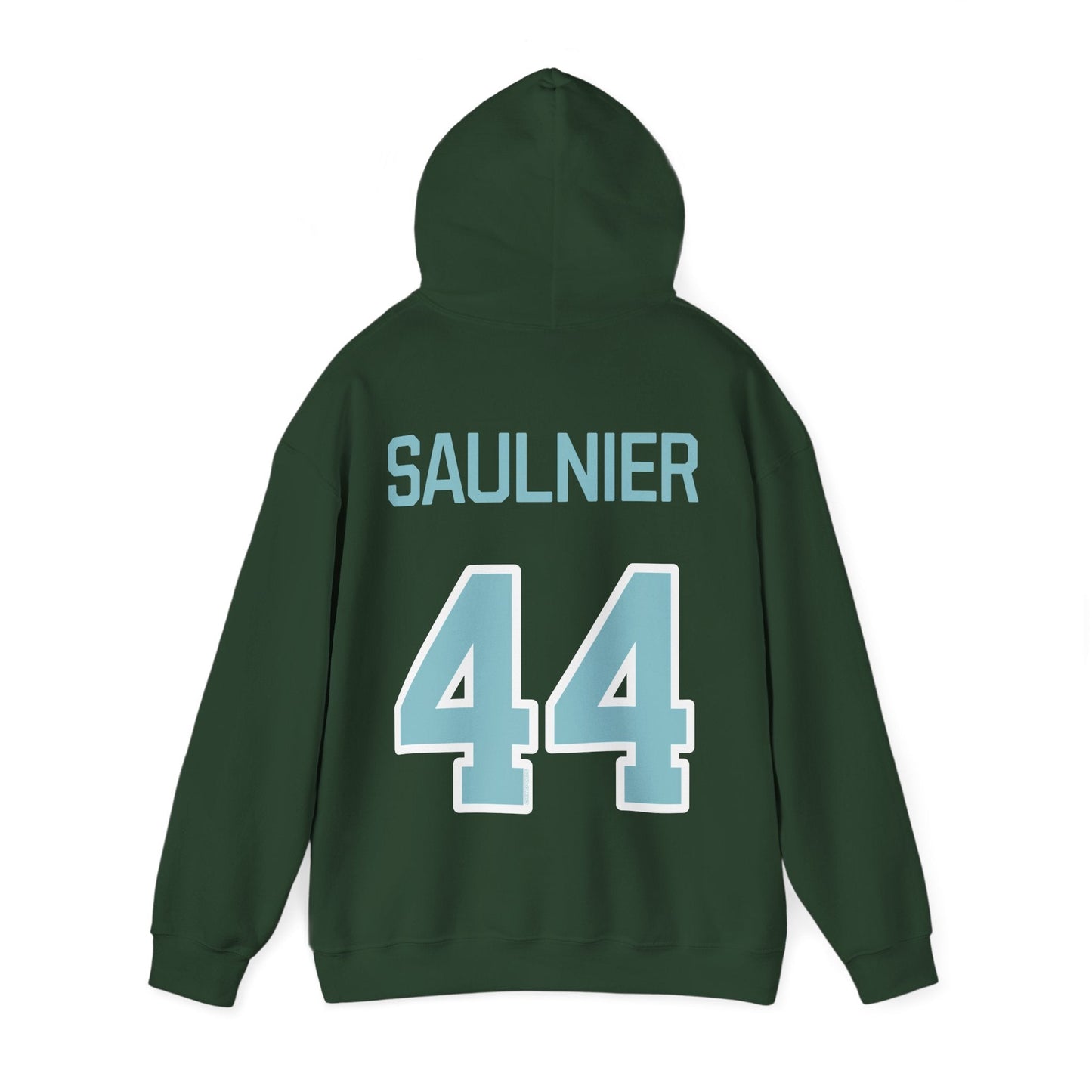 Jill Saulnier Heavy Fleet Hoodie - No Sleeve Print | Chix Sports