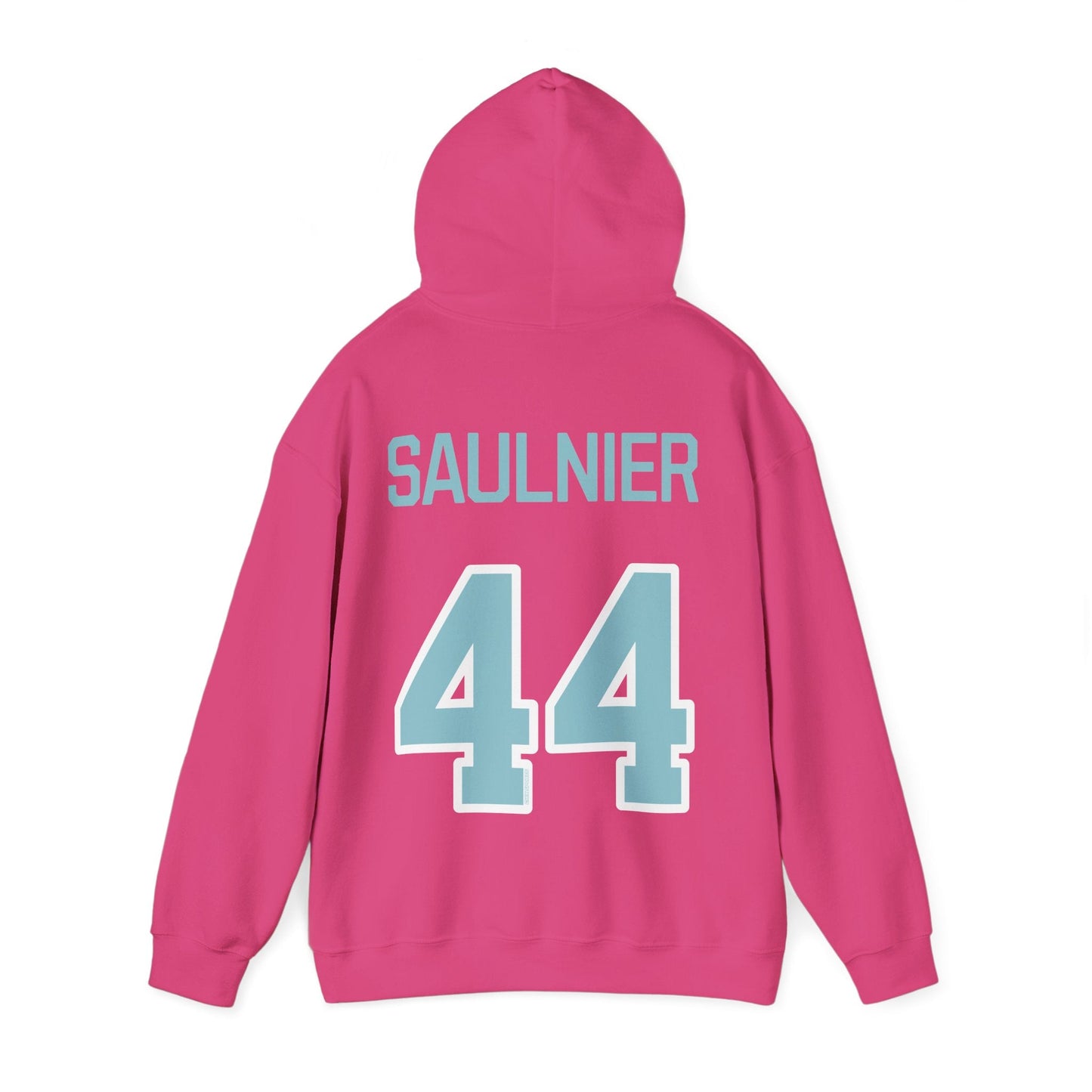 Jill Saulnier Heavy Fleet Hoodie - No Sleeve Print | Chix Sports