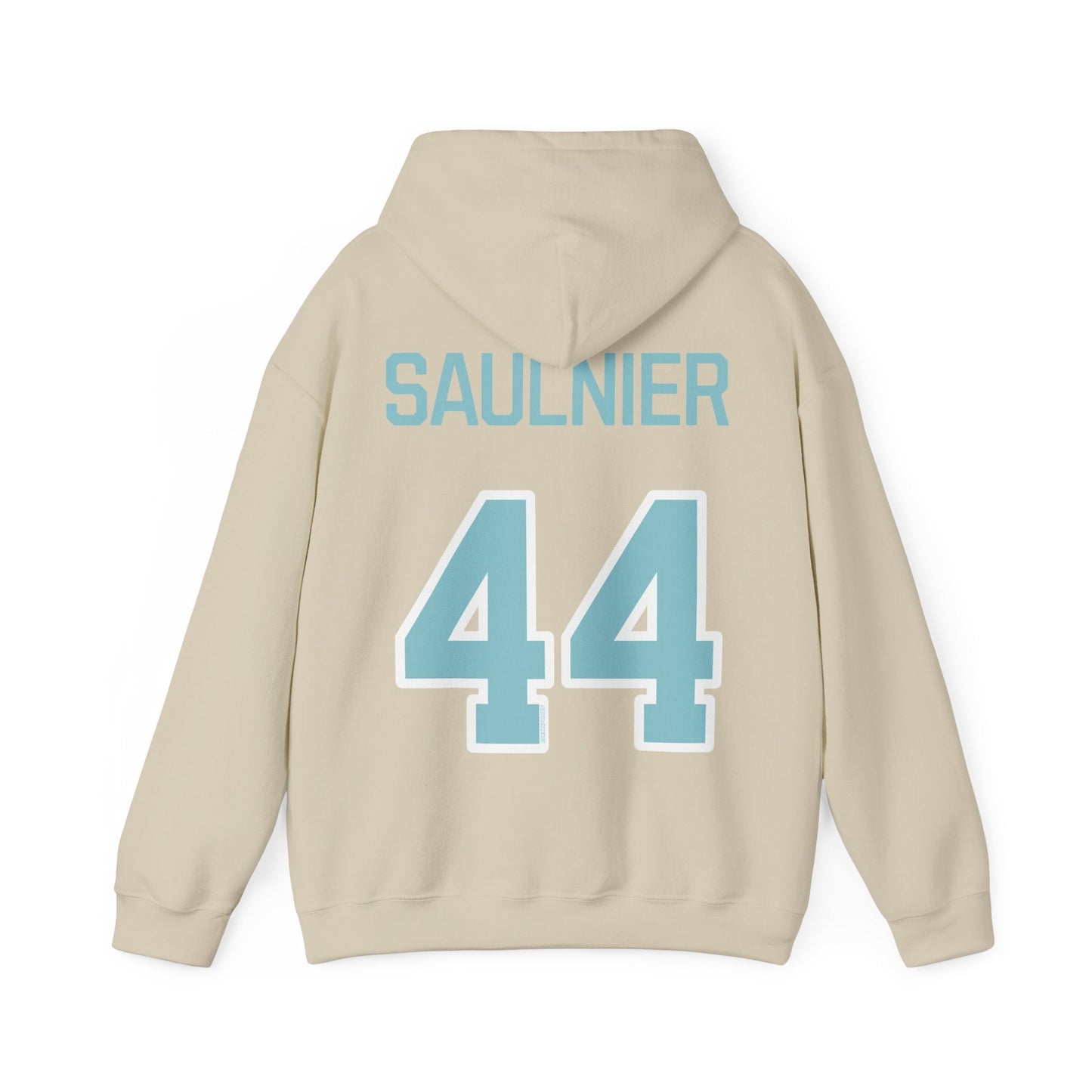 Jill Saulnier Heavy Fleet Hoodie - No Sleeve Print | Chix Sports