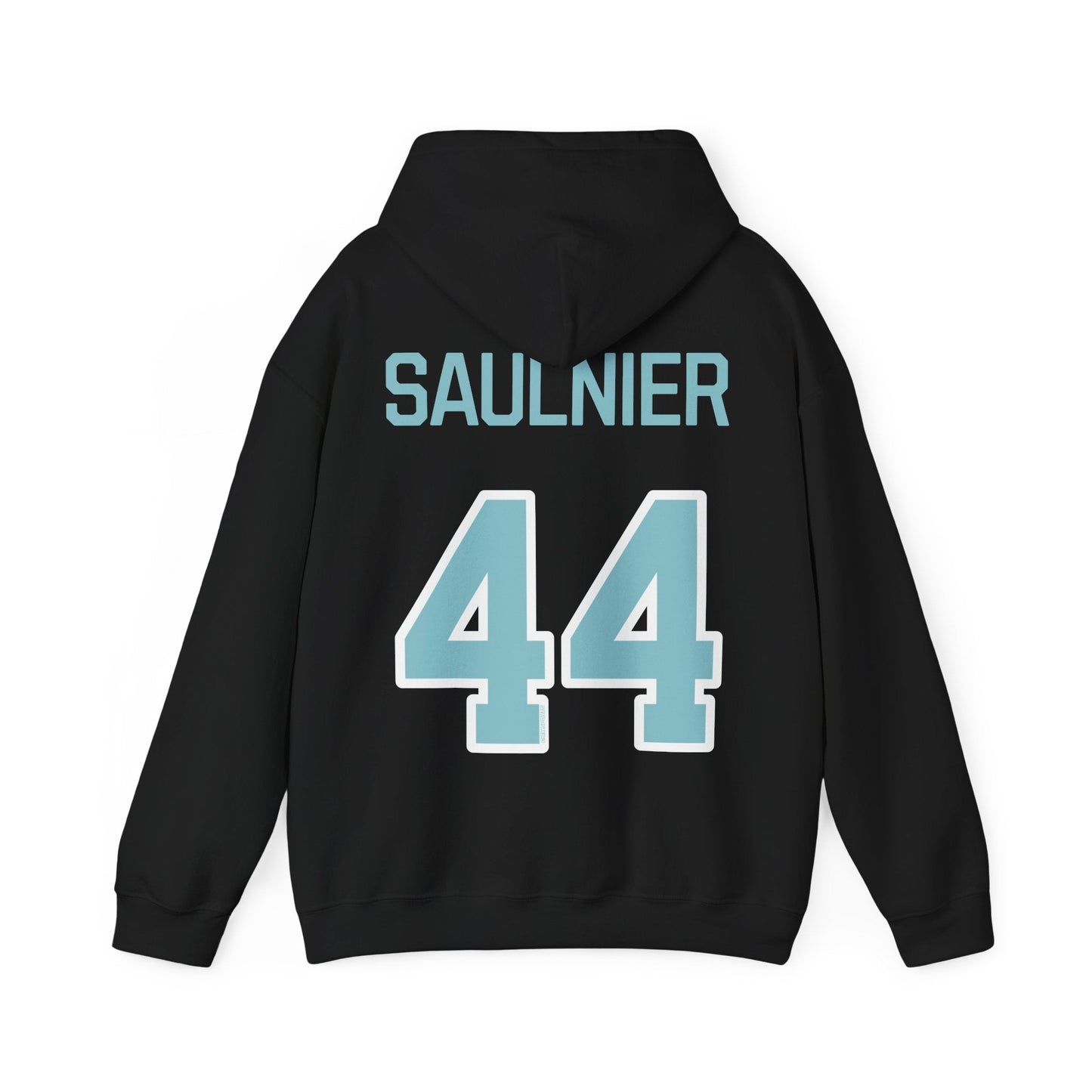 Jill Saulnier Heavy Fleet Hoodie - No Sleeve Print | Chix Sports