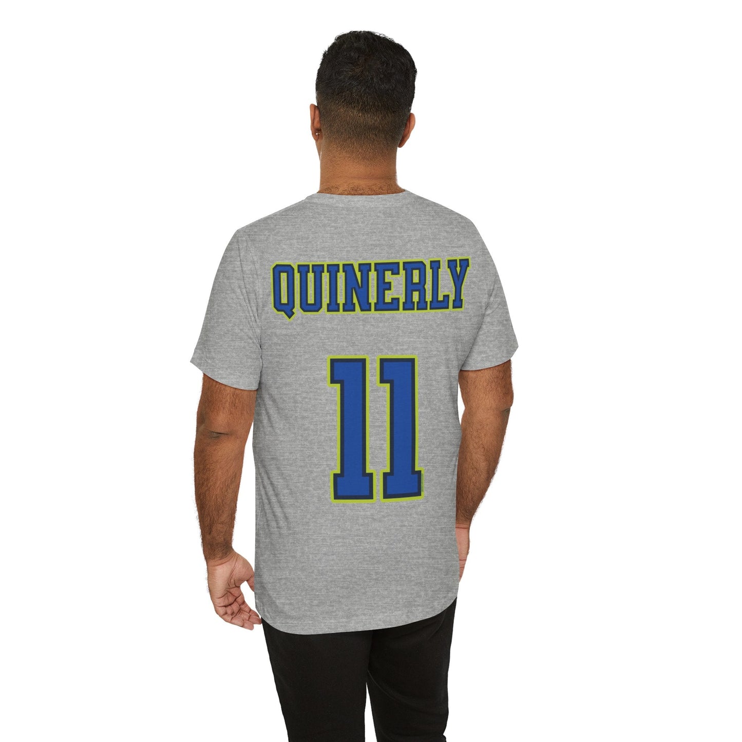 JJ Quinerly Wings Unisex Jersey T-shirt | Chix Sports