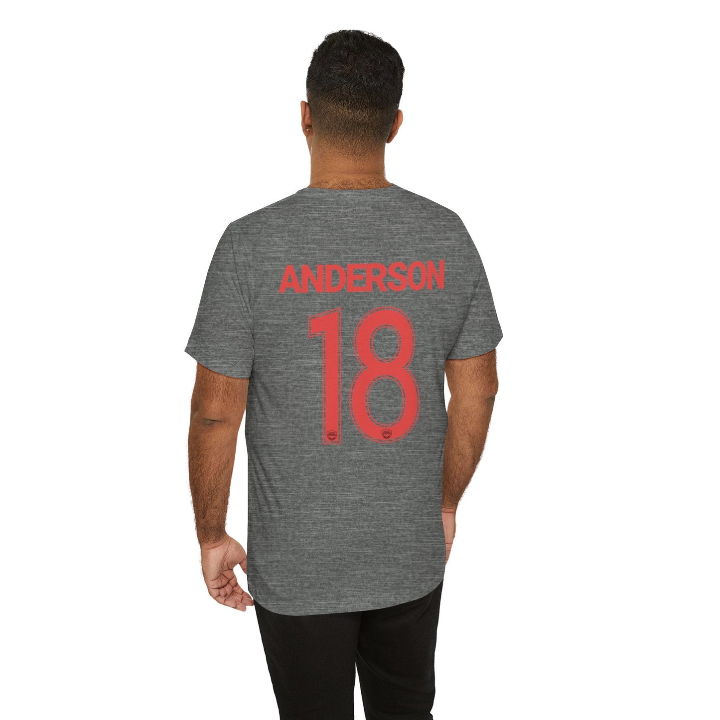 Joelle Anderson Bay Soccer Softblend T-shirt | Chix Sports