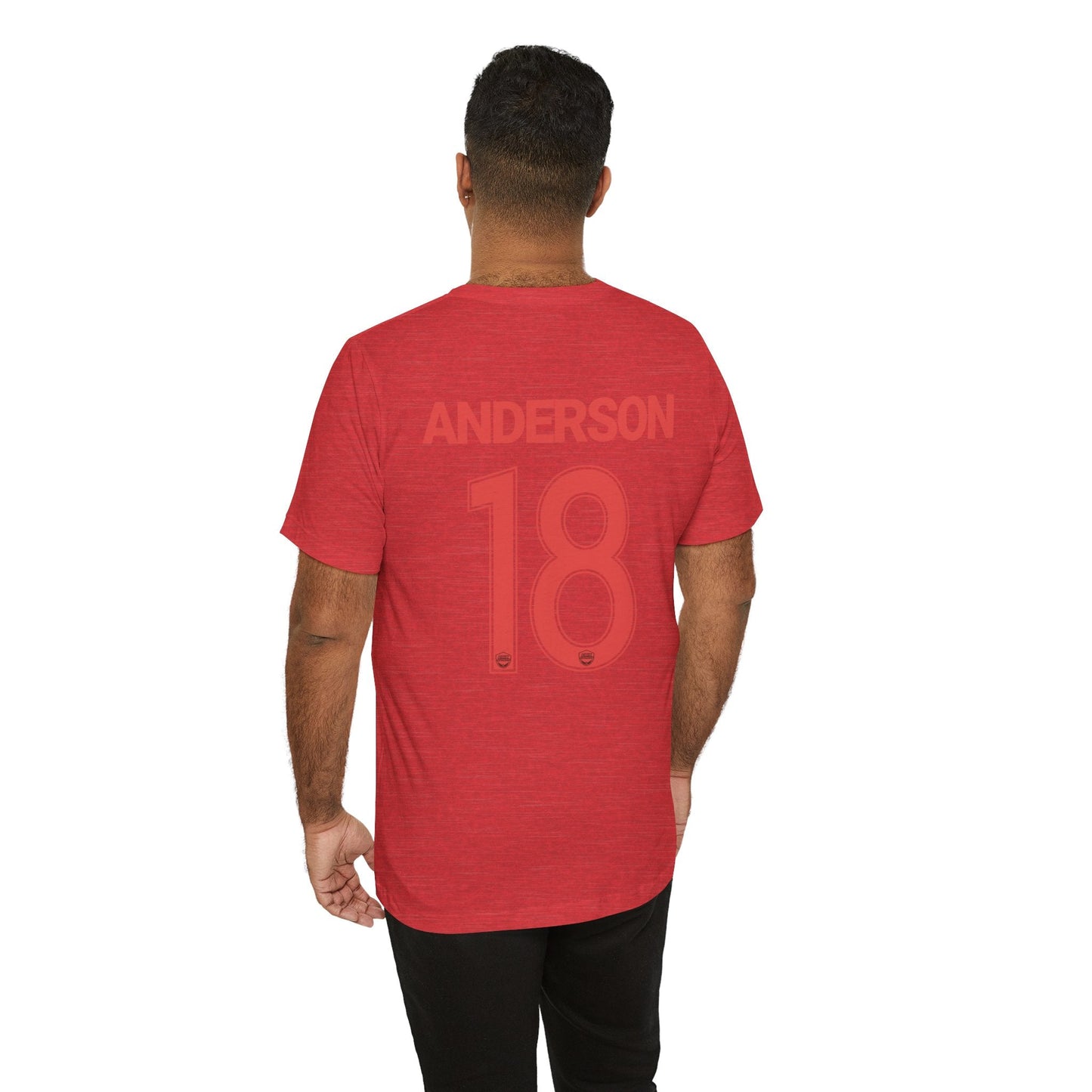 Joelle Anderson Bay Soccer Softblend T-shirt | Chix Sports