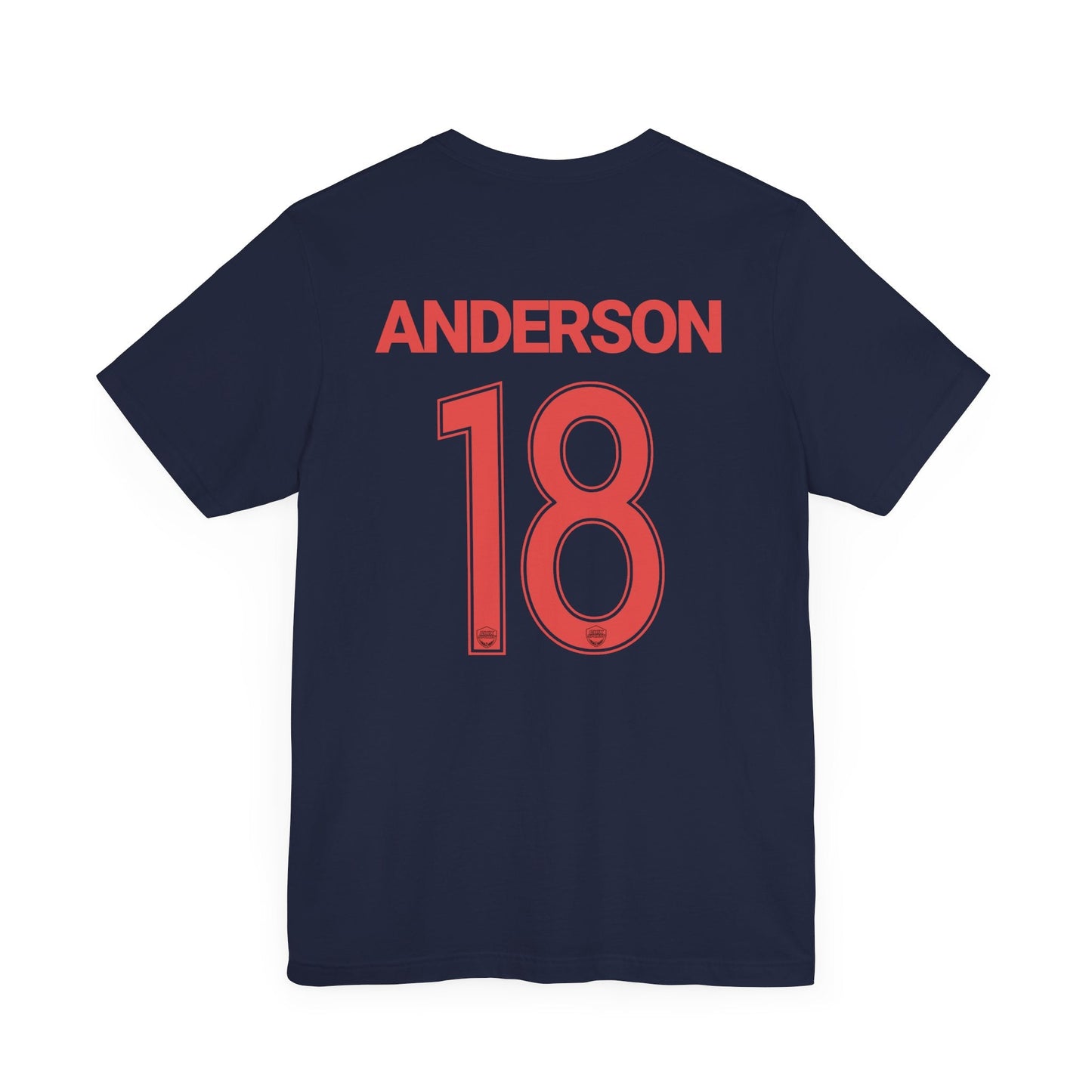 Joelle Anderson Bay Soccer Softblend T-shirt | Chix Sports
