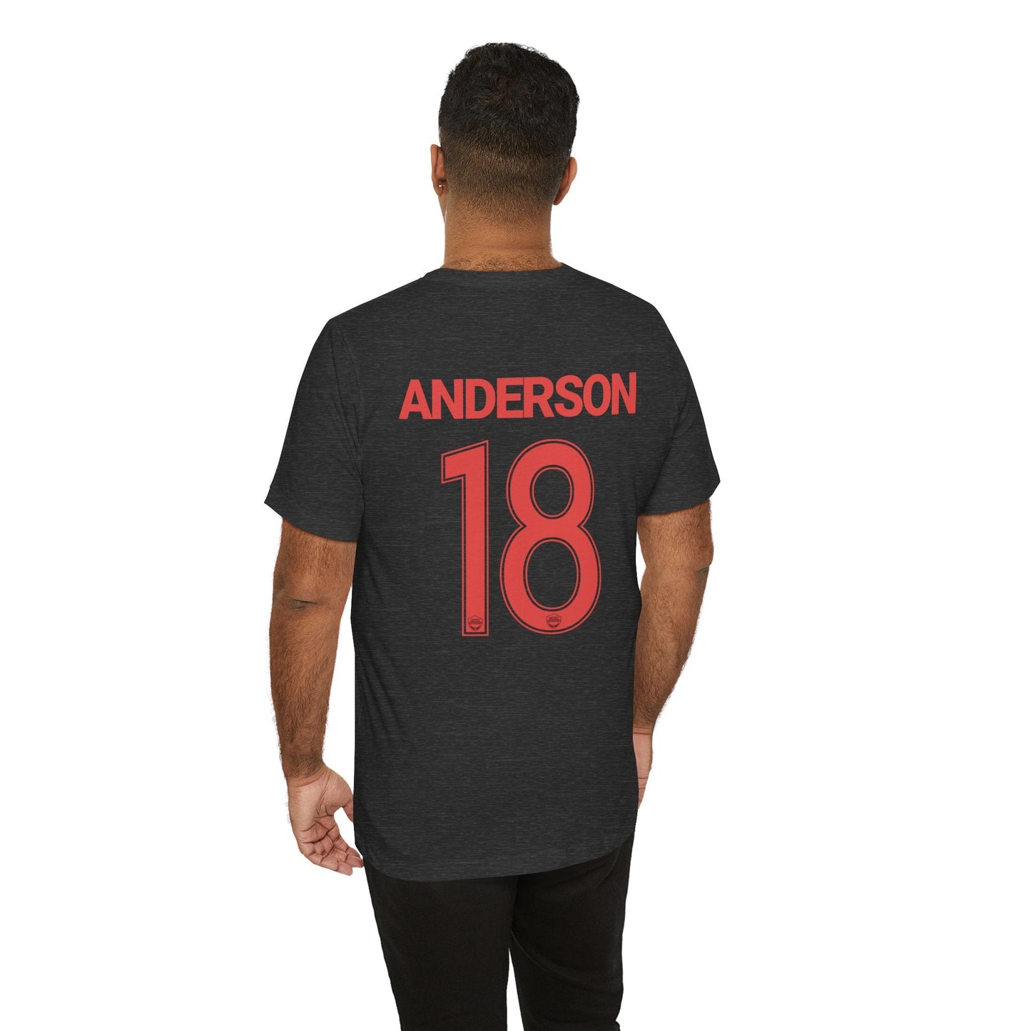 Joelle Anderson Bay Soccer Softblend T-shirt | Chix Sports