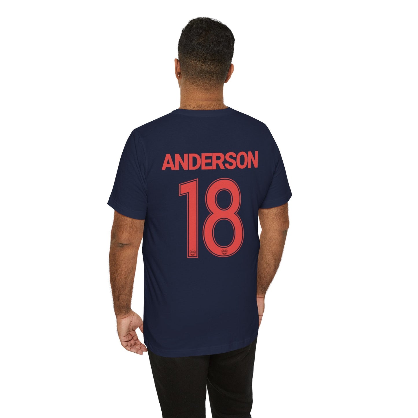 Joelle Anderson Bay Soccer Softblend T-shirt | Chix Sports