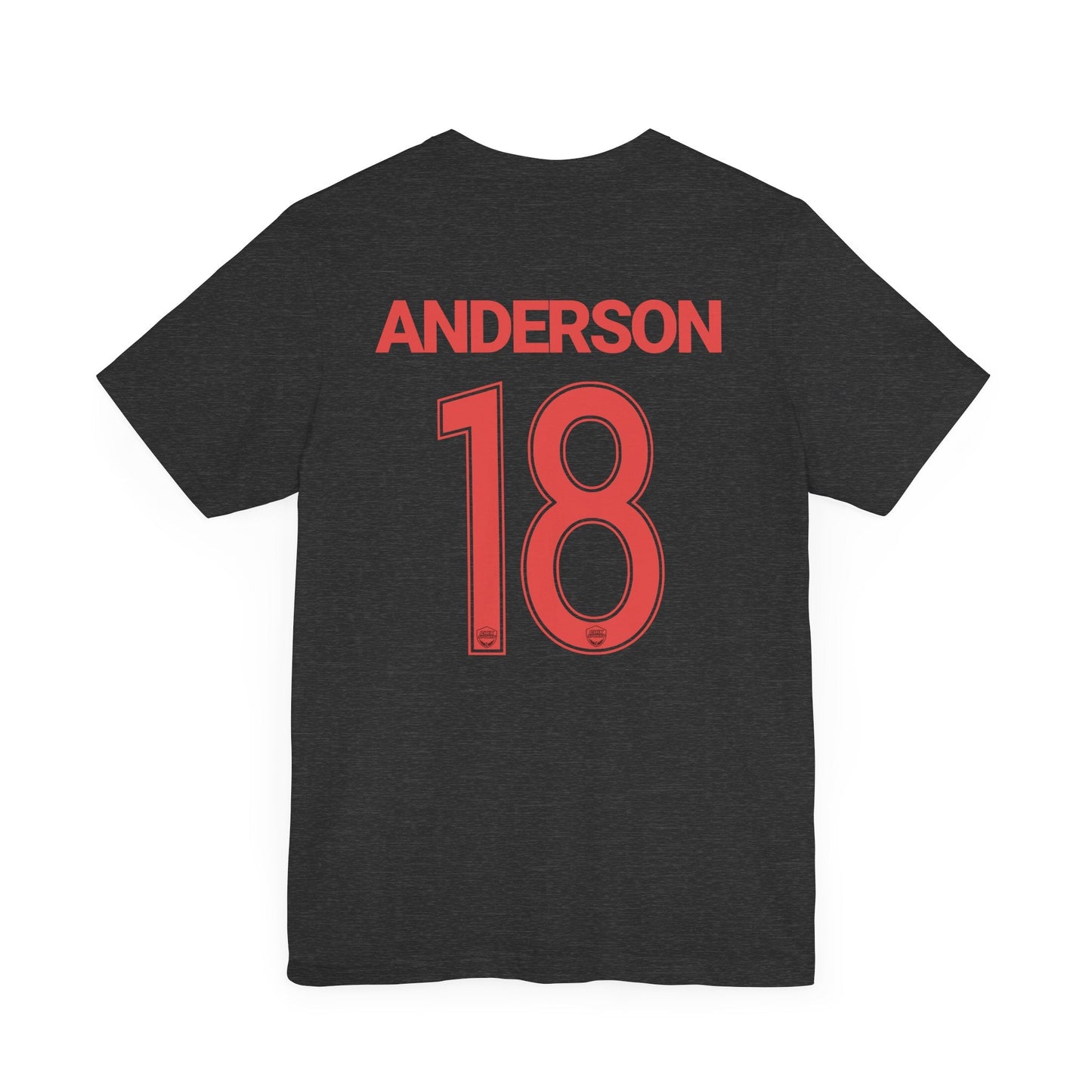 Joelle Anderson Bay Soccer Softblend T-shirt | Chix Sports