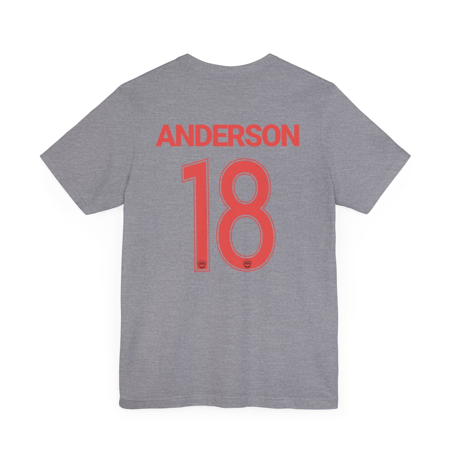 Joelle Anderson Bay Soccer Softblend T-shirt | Chix Sports