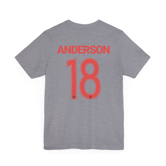 Joelle Anderson Bay Soccer Softblend T-shirt | Chix Sports