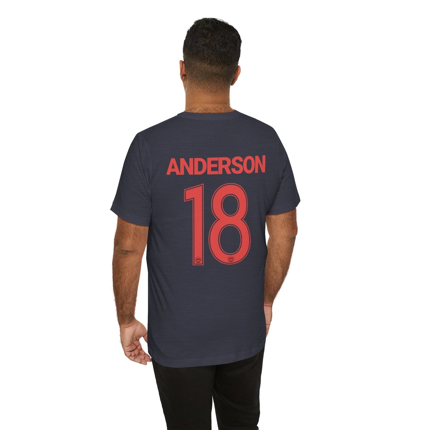 Joelle Anderson Bay Soccer Softblend T-shirt | Chix Sports