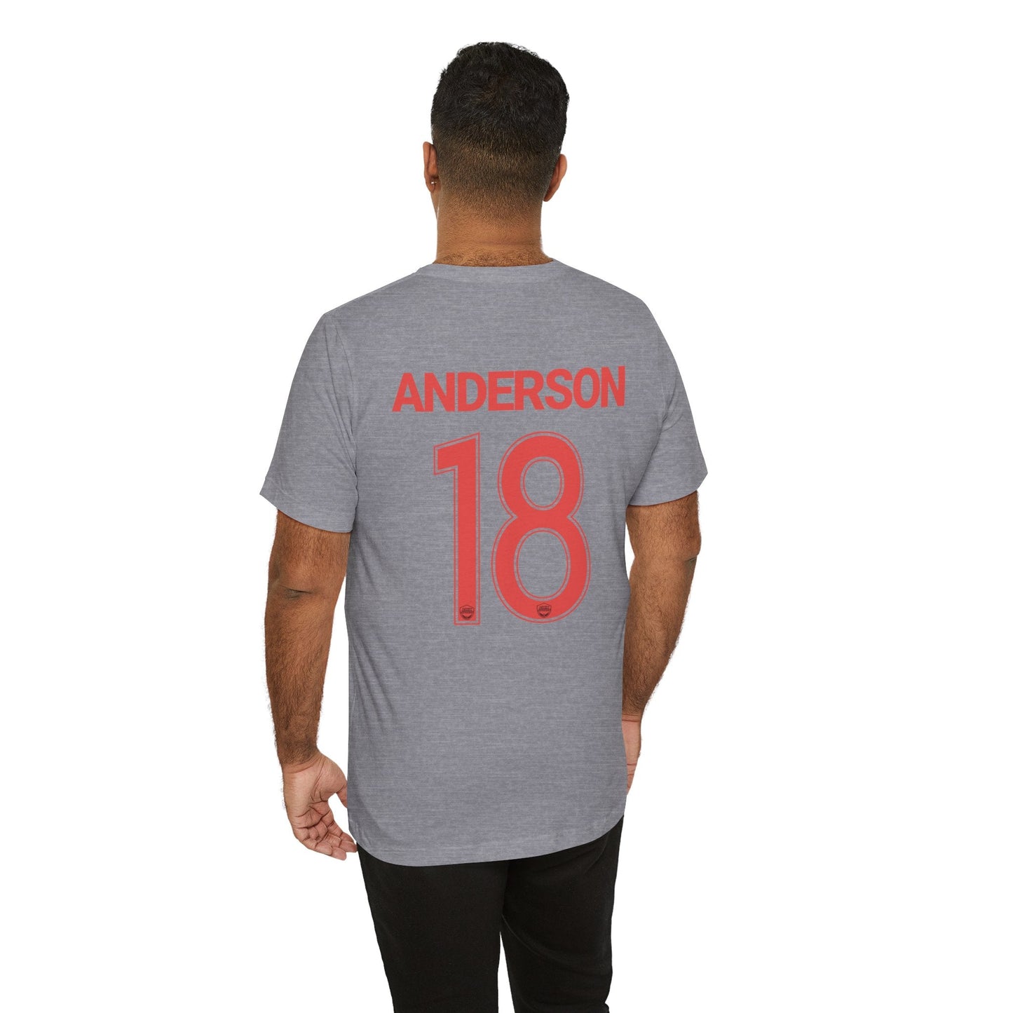 Joelle Anderson Bay Soccer Softblend T-shirt | Chix Sports