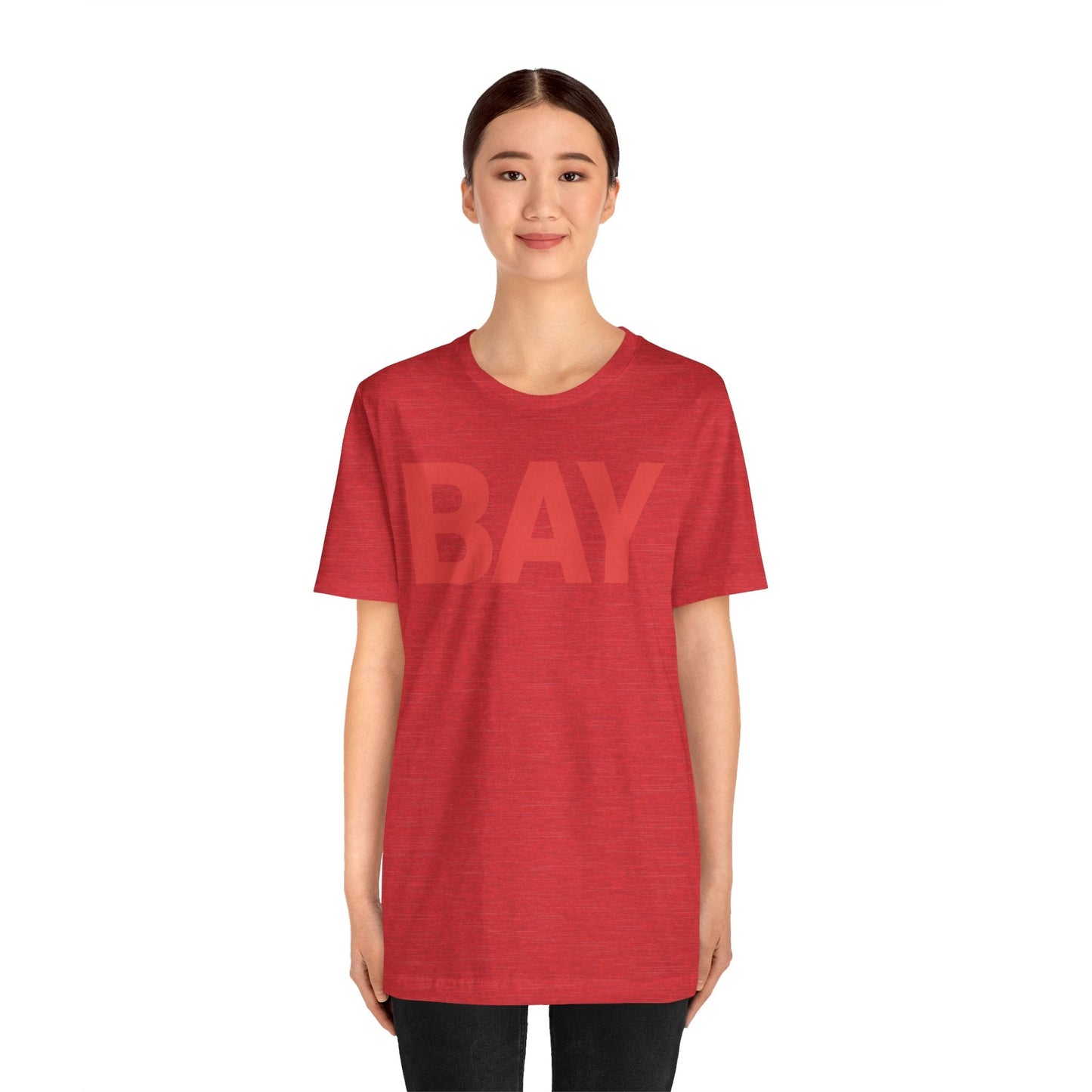 Joelle Anderson Bay Soccer Softblend T-shirt | Chix Sports