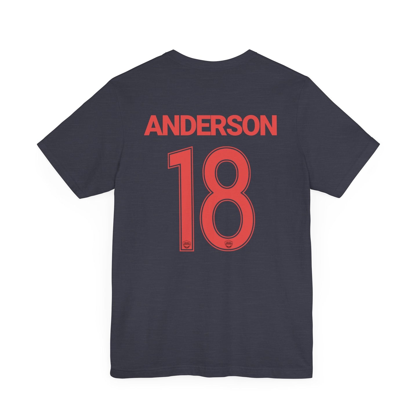 Joelle Anderson Bay Soccer Softblend T-shirt | Chix Sports
