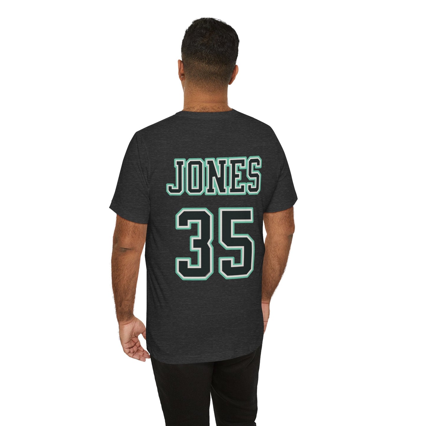 Jonquel Jones Liberty Unisex Jersey T-shirt | Chix Sports