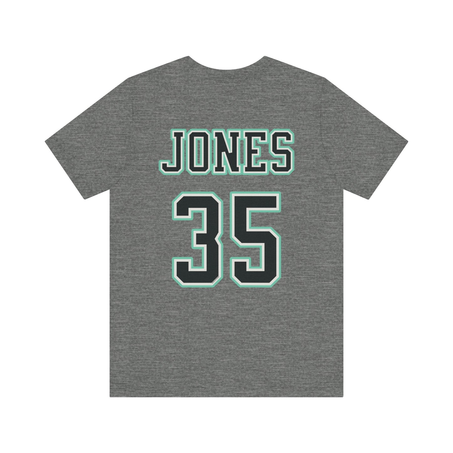 Jonquel Jones Liberty Unisex Jersey T-shirt | Chix Sports