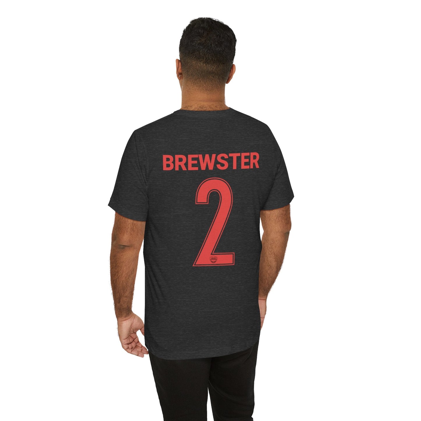 Jordan Brewster Bay Soccer Softblend T-shirt | Chix Sports