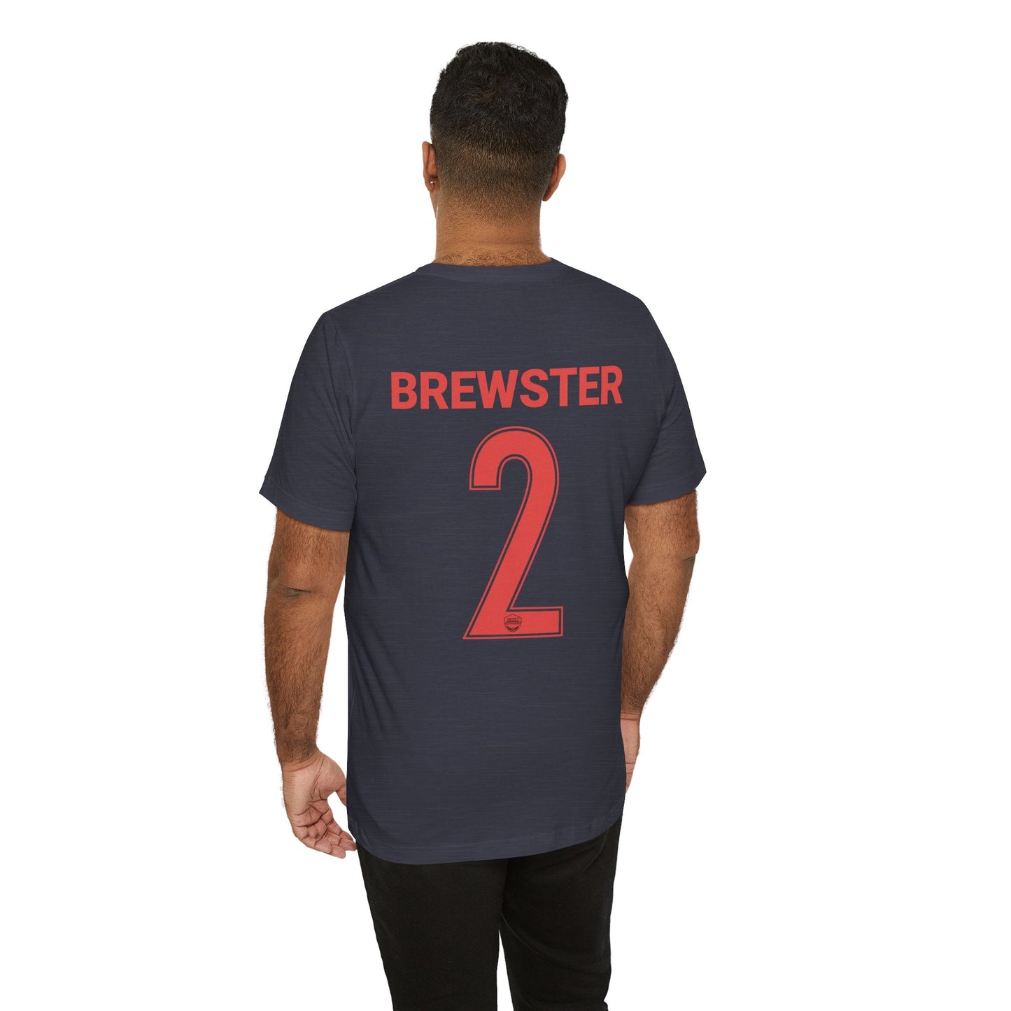 Jordan Brewster Bay Soccer Softblend T-shirt | Chix Sports