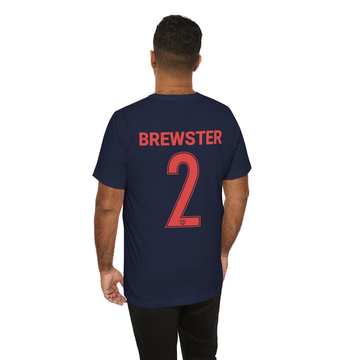 Jordan Brewster Bay Soccer Softblend T-shirt | Chix Sports