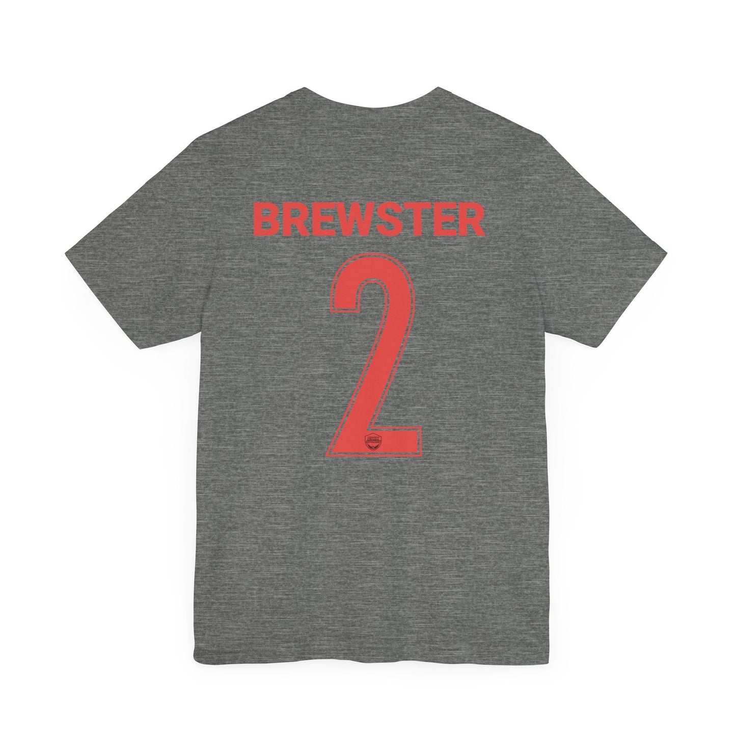 Jordan Brewster Bay Soccer Softblend T-shirt | Chix Sports