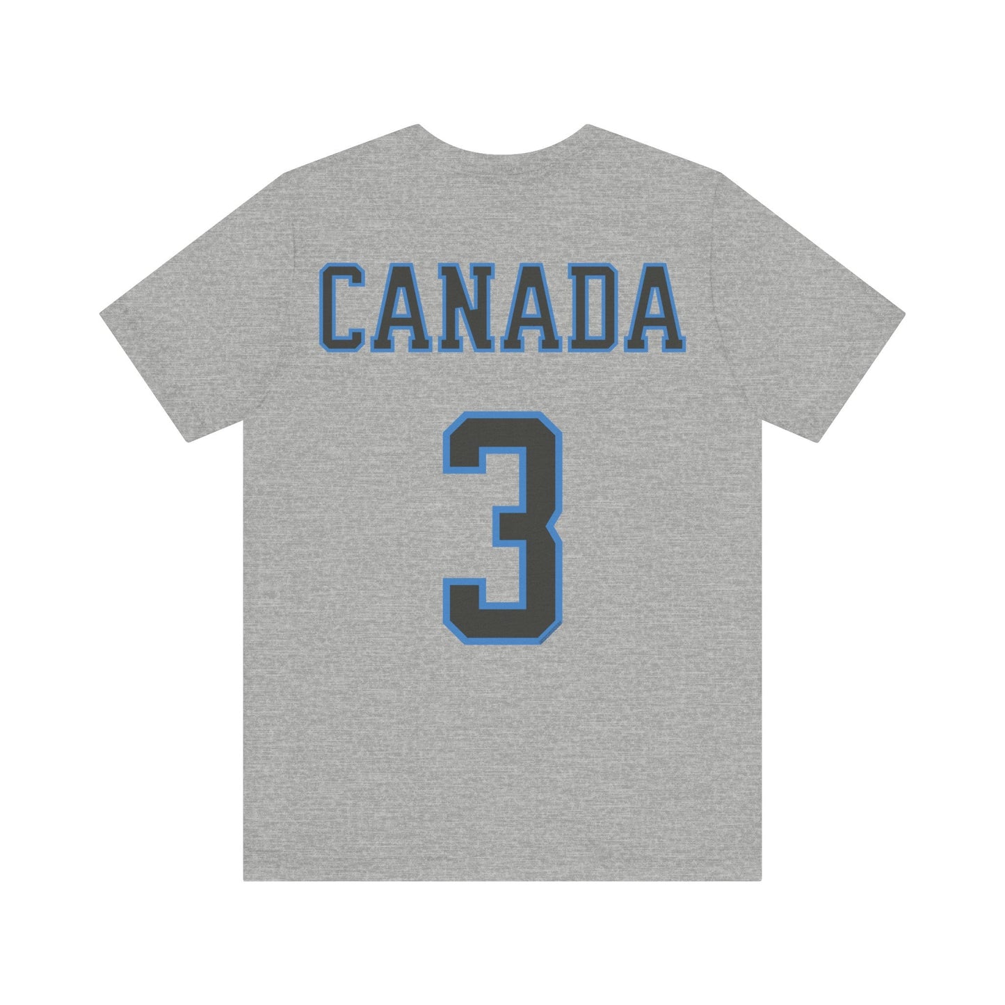 Jordin Canada Dream Unisex Jersey T-shirt | Chix Sports