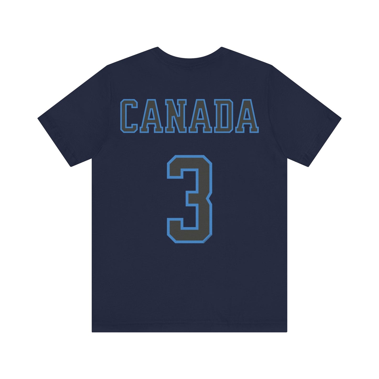 Jordin Canada Dream Unisex Jersey T-shirt | Chix Sports