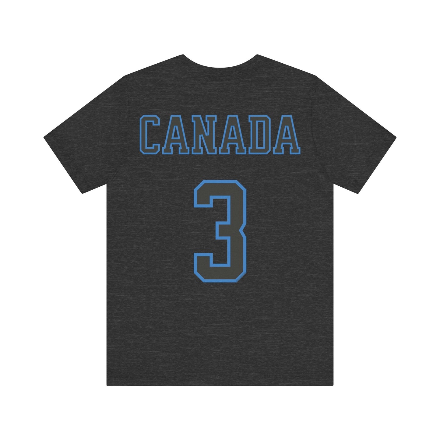Jordin Canada Dream Unisex Jersey T-shirt | Chix Sports