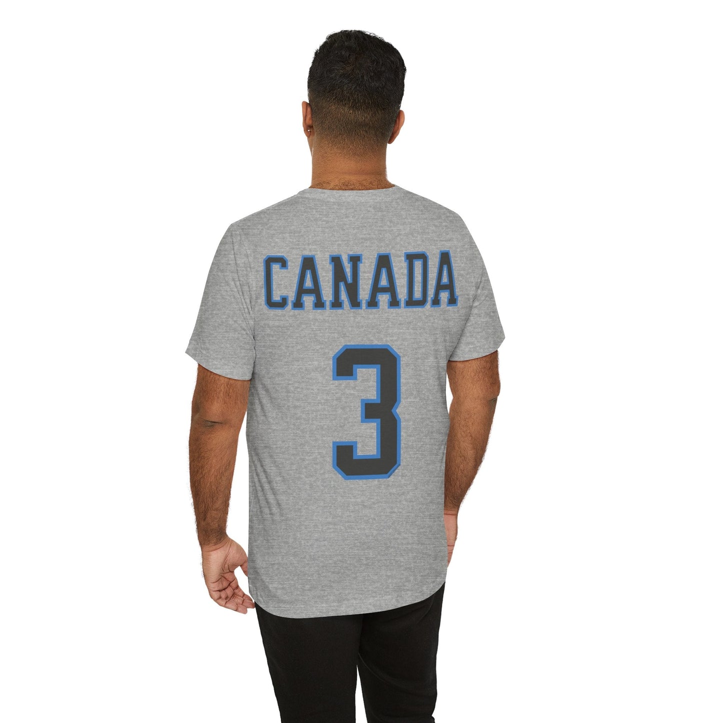 Jordin Canada Dream Unisex Jersey T-shirt | Chix Sports
