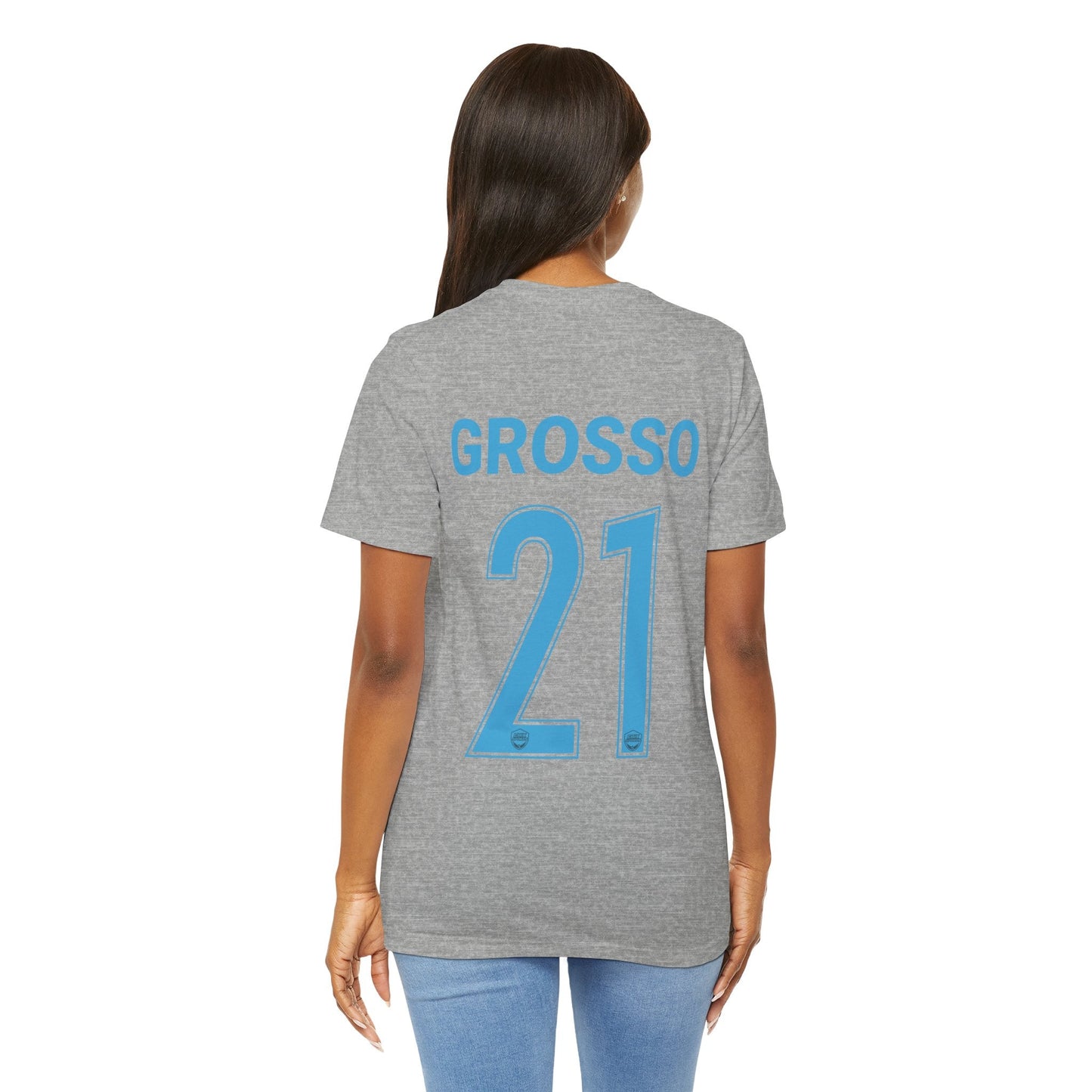 Julia Grosso Stars Soccer Softblend T-shirt | Chix Sports