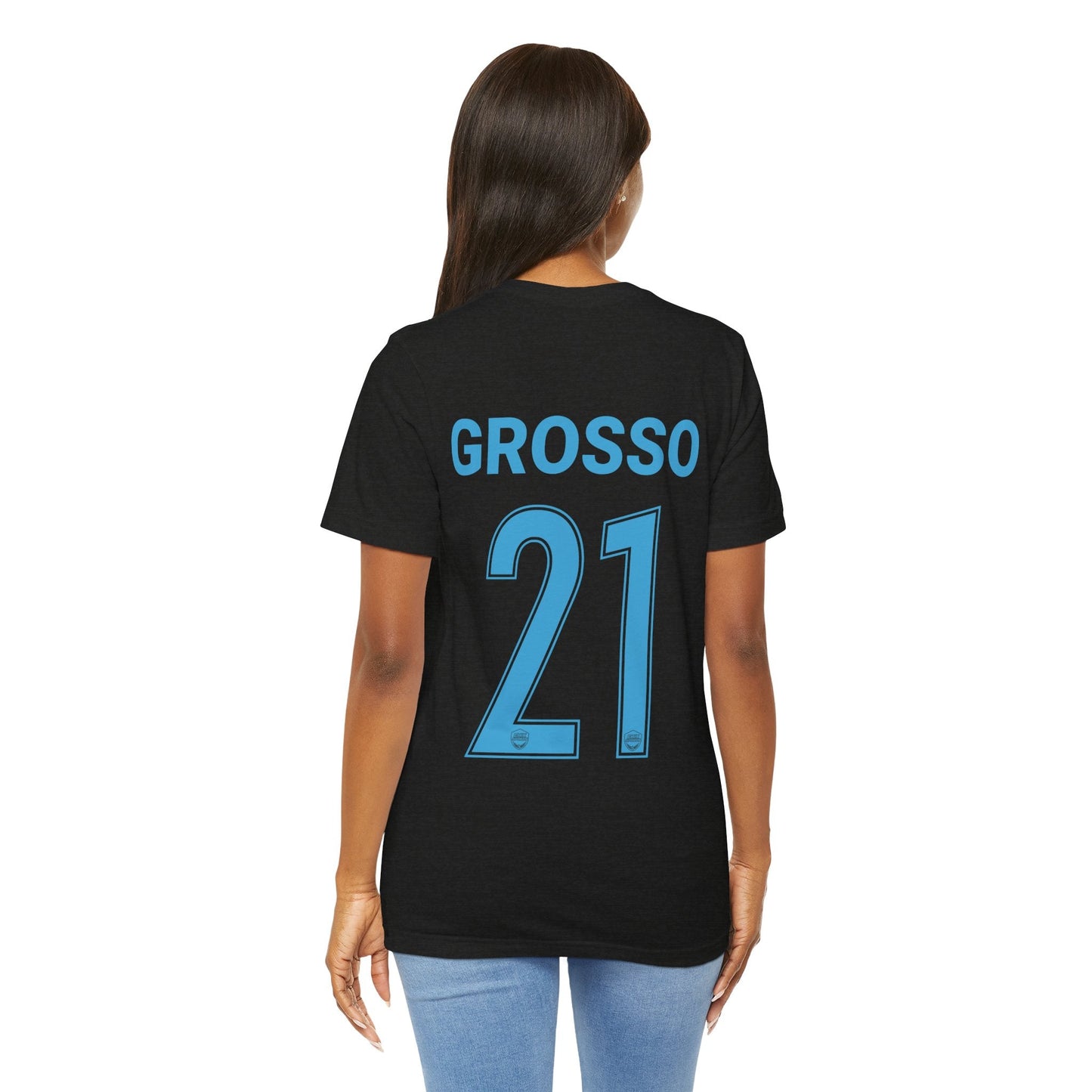 Julia Grosso Stars Soccer Softblend T-shirt | Chix Sports